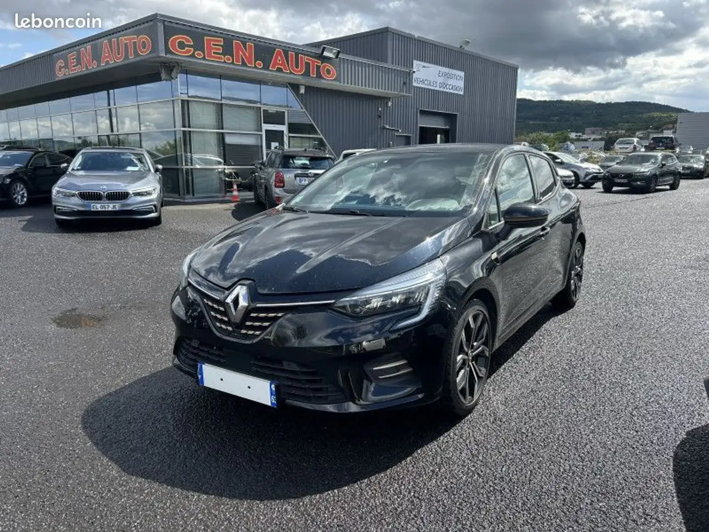 Renault Clio V 1.3 TCE 140CH LUTECIA -21N Noir - 1