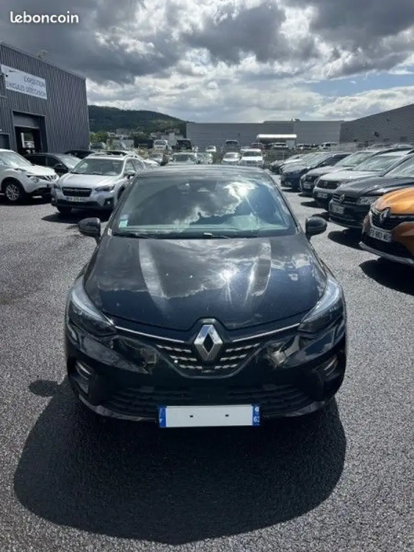 Renault Clio V 1.3 TCE 140CH LUTECIA -21N Noir - 2
