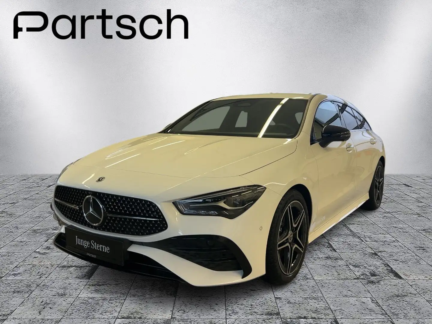 Mercedes-Benz CLA 180 Shooting Brake AMG Line SpurW S-Sitz Weiß - 2