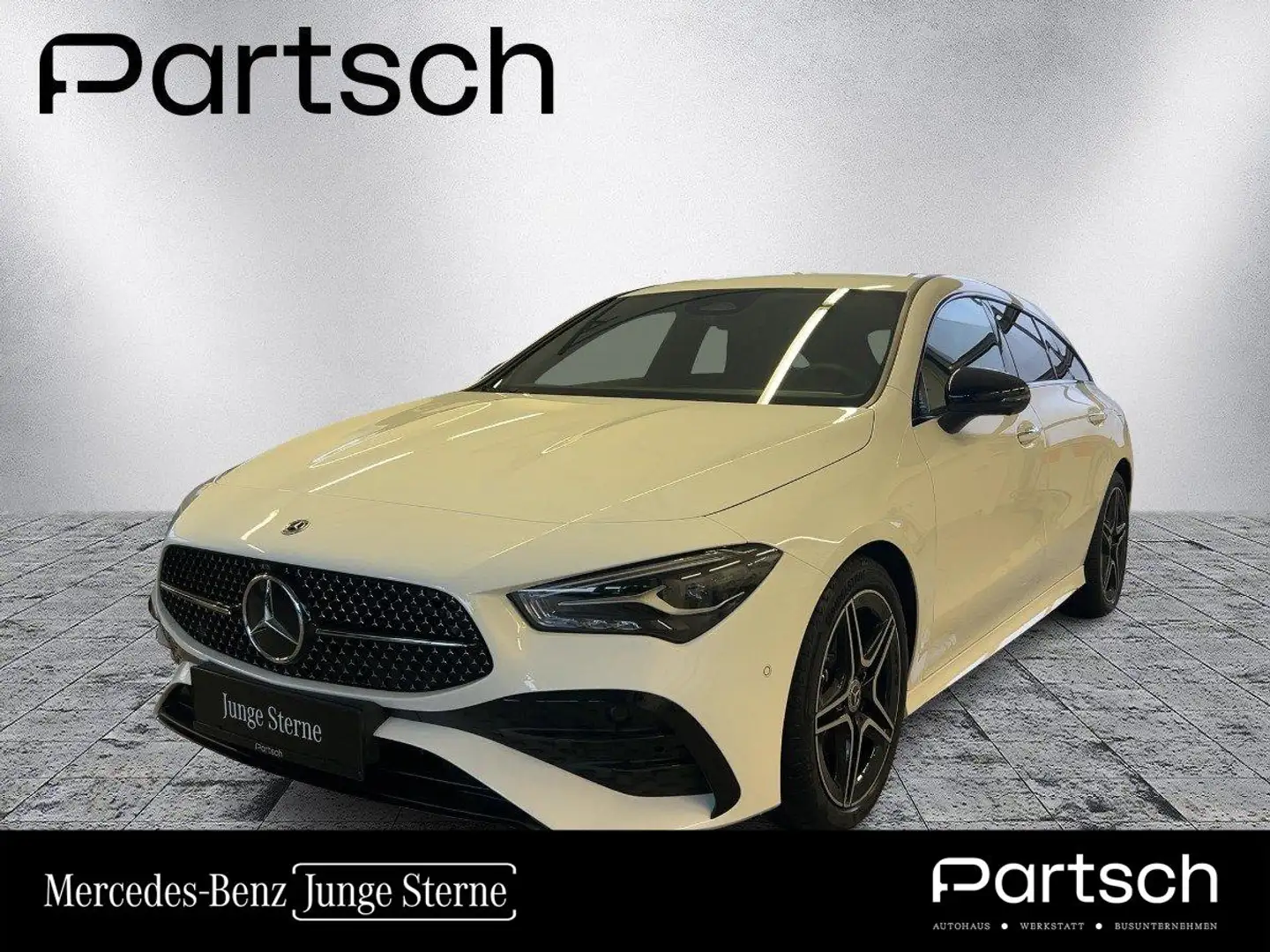 Mercedes-Benz CLA 180 Shooting Brake AMG Line SpurW S-Sitz Weiß - 1