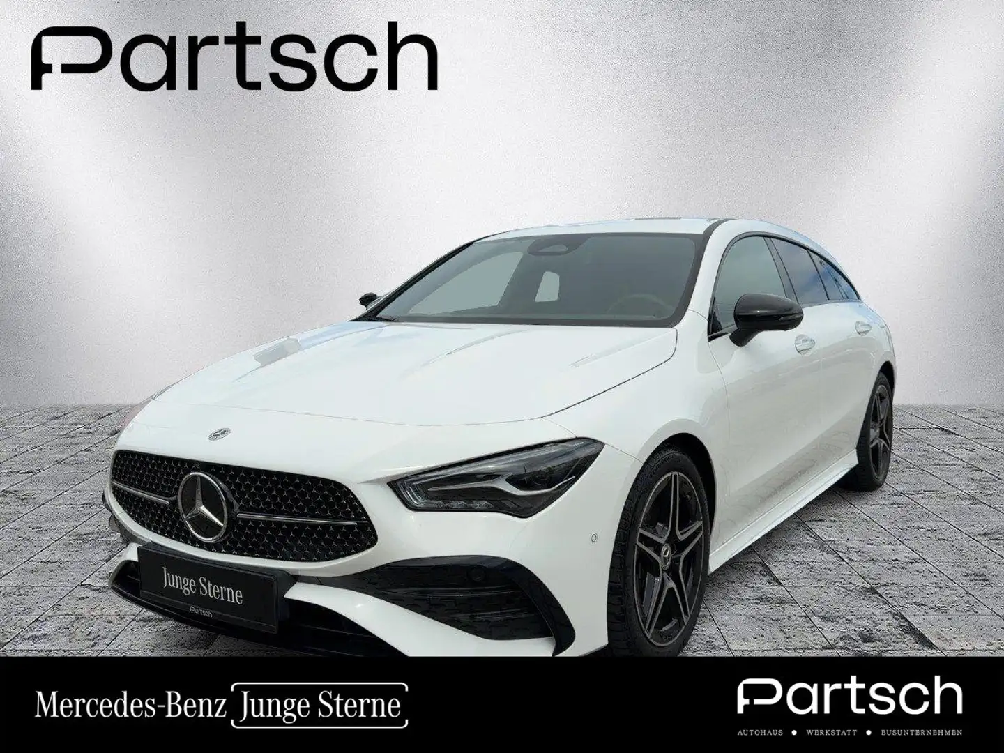 Mercedes-Benz CLA 180 Shooting Brake AMG Line SpurW S-Sitz Weiß - 1
