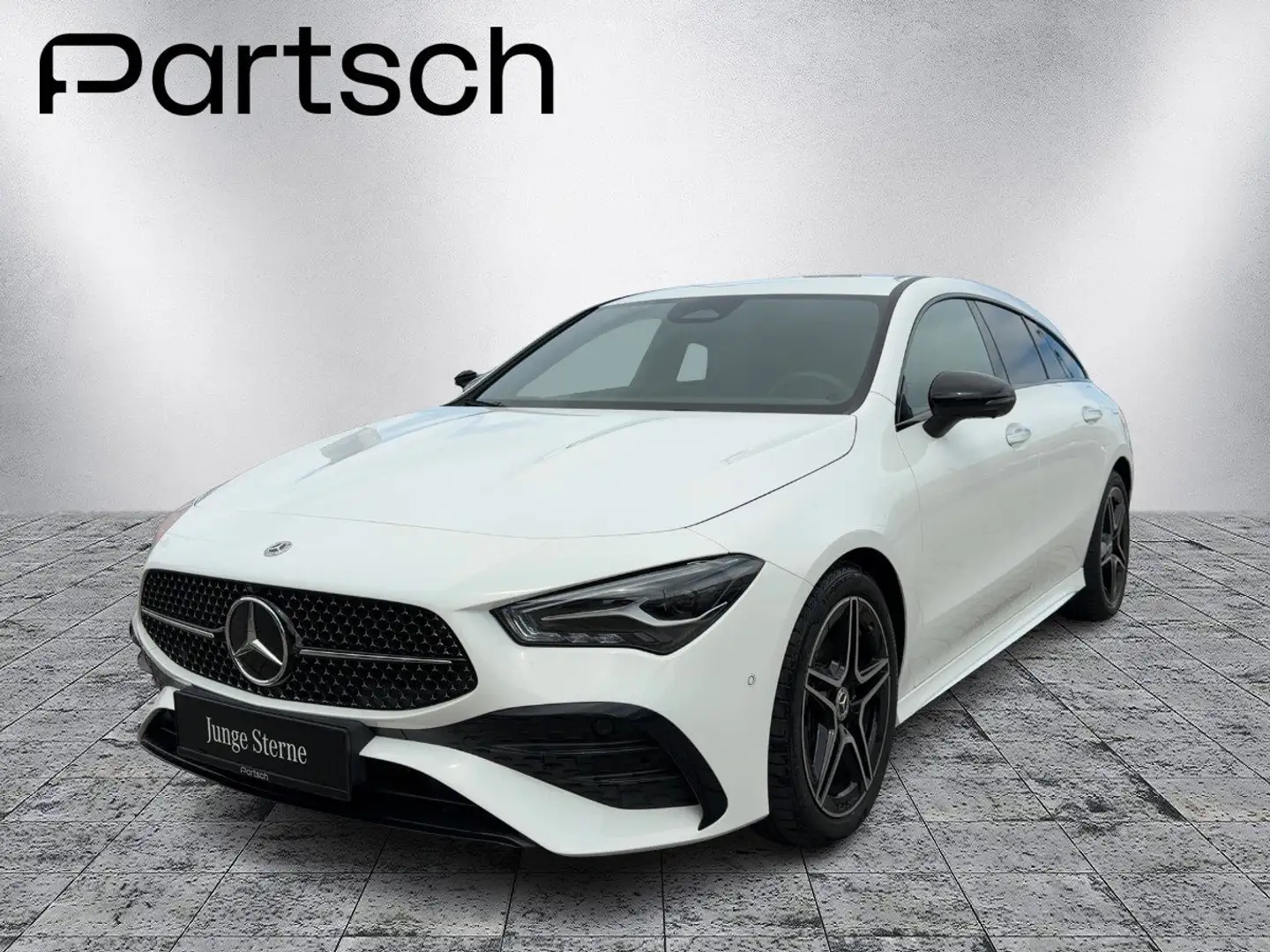 Mercedes-Benz CLA 180 Shooting Brake AMG Line SpurW S-Sitz Weiß - 2