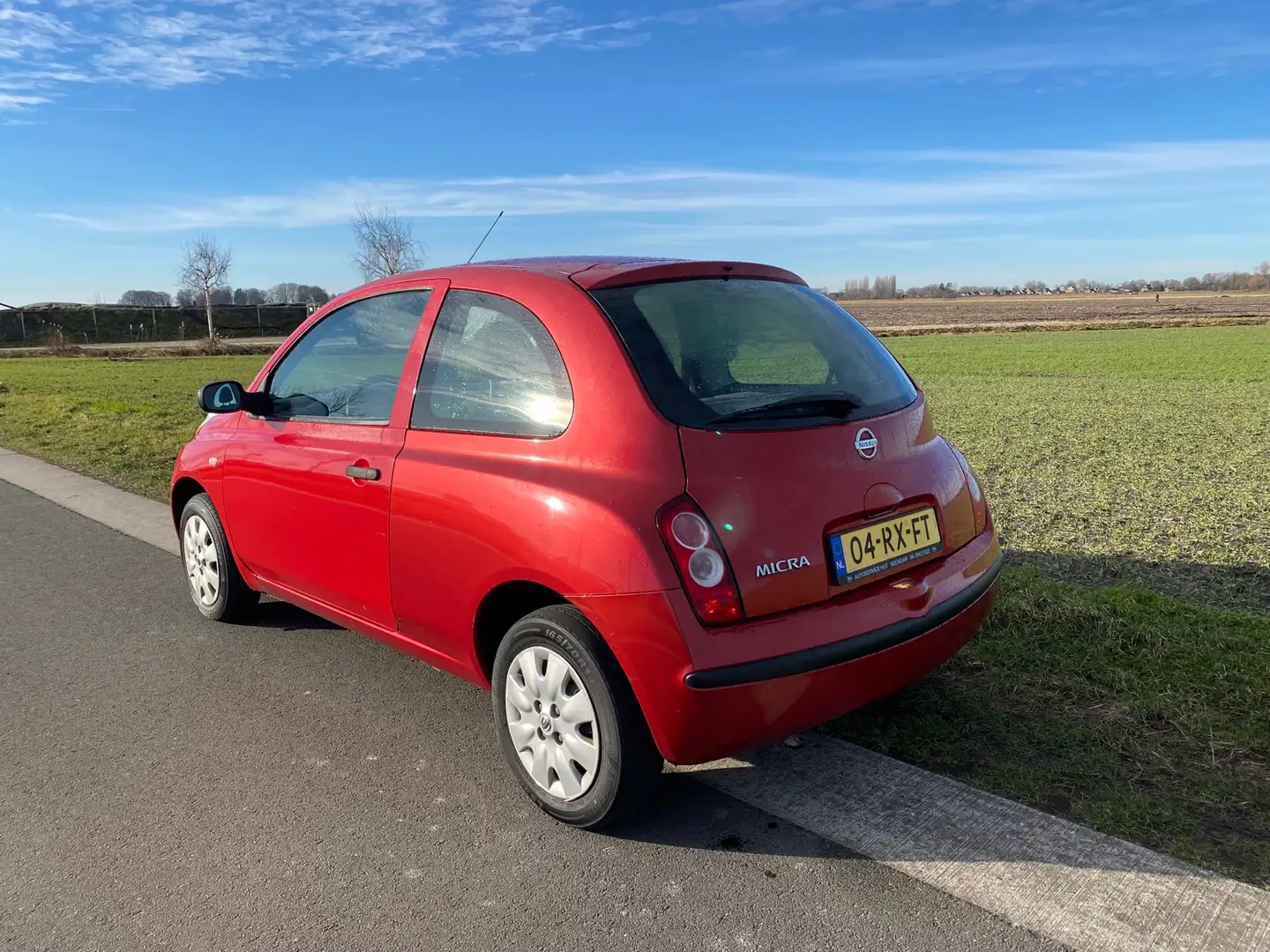 Nissan Micra 1.2 Pure Rood - 2