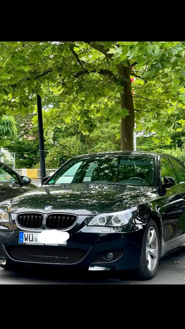 BMW 523 523i M Sport Paket Leder Bluetooth Top Zustand Чорний - 1