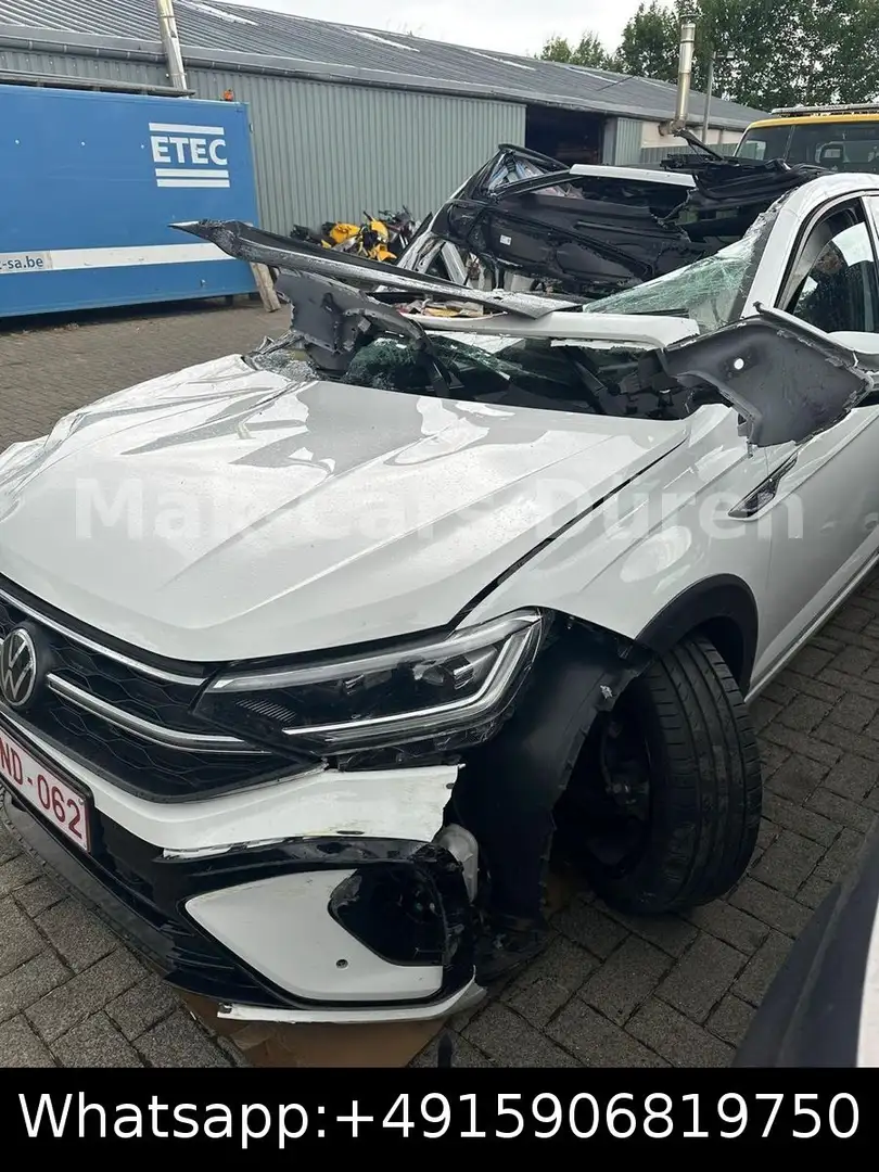 Volkswagen Taigo R-Line Bianco - 1