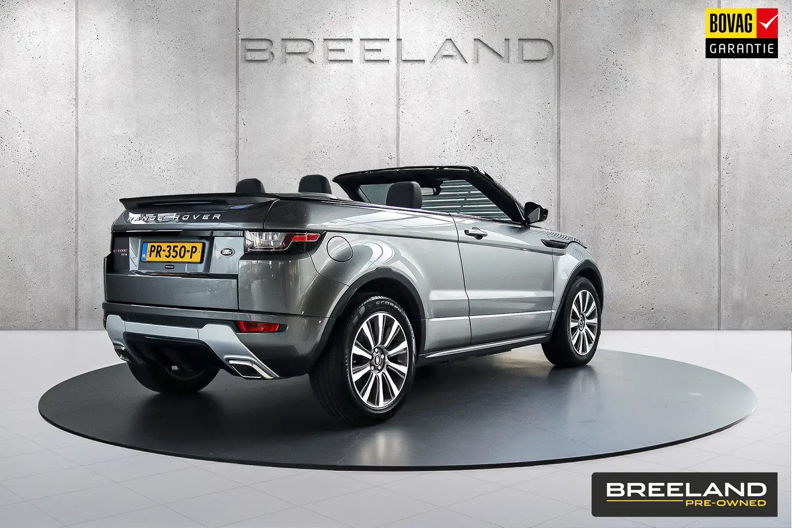 Land Rover Range Rover Evoque Convertible 2.0 TD4 HSE Dynamic | Cold Climate Pac Gris - 2