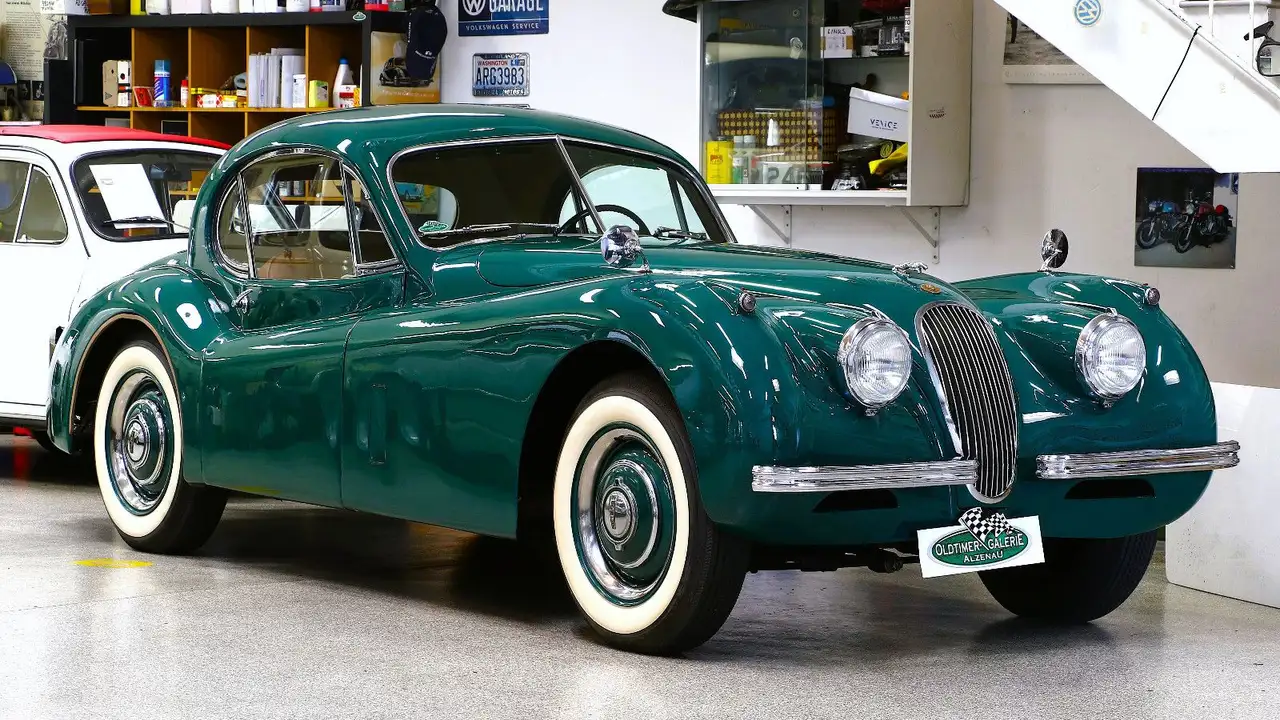 Jaguar XK 120, foto 3