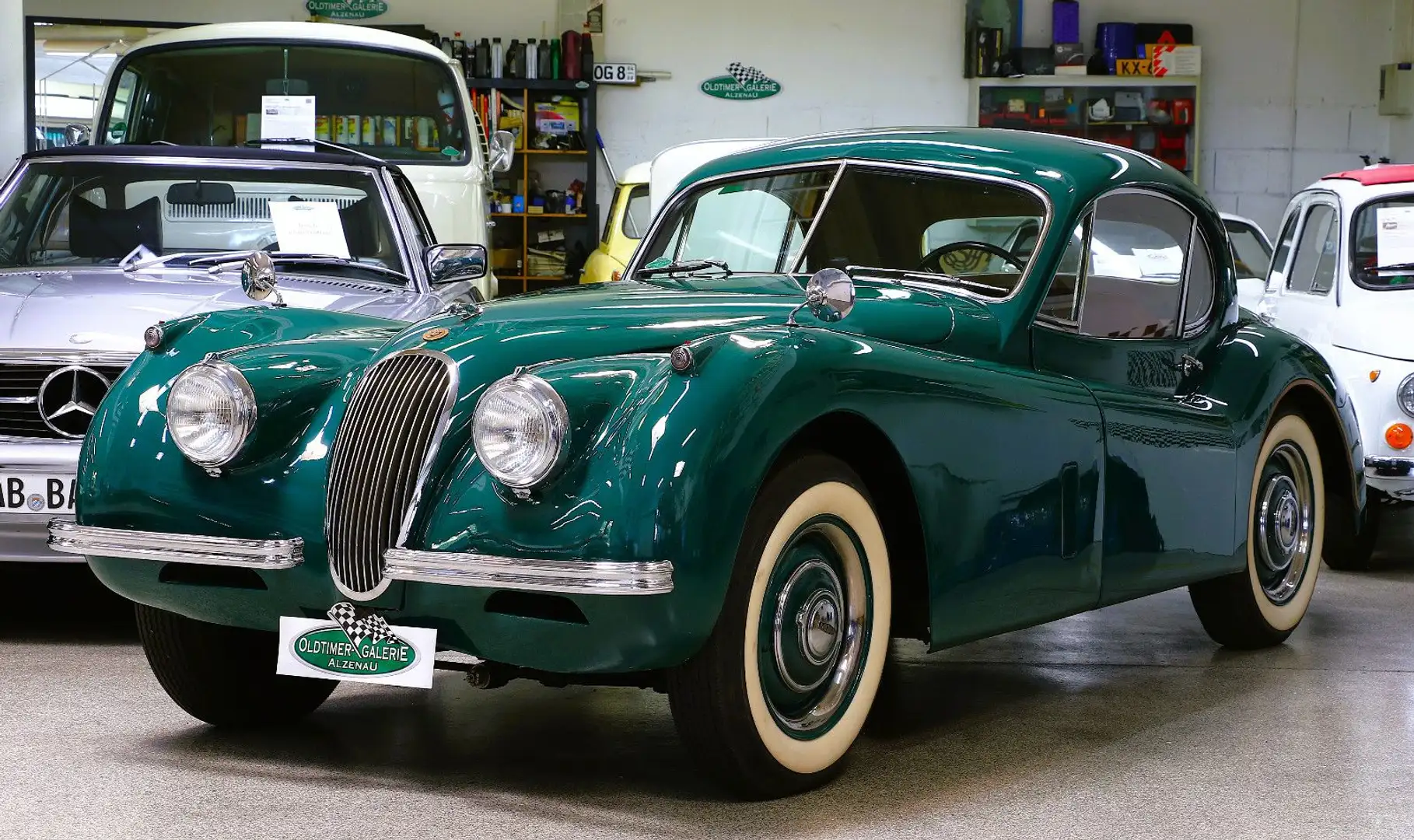 Jaguar XK 120 - 1