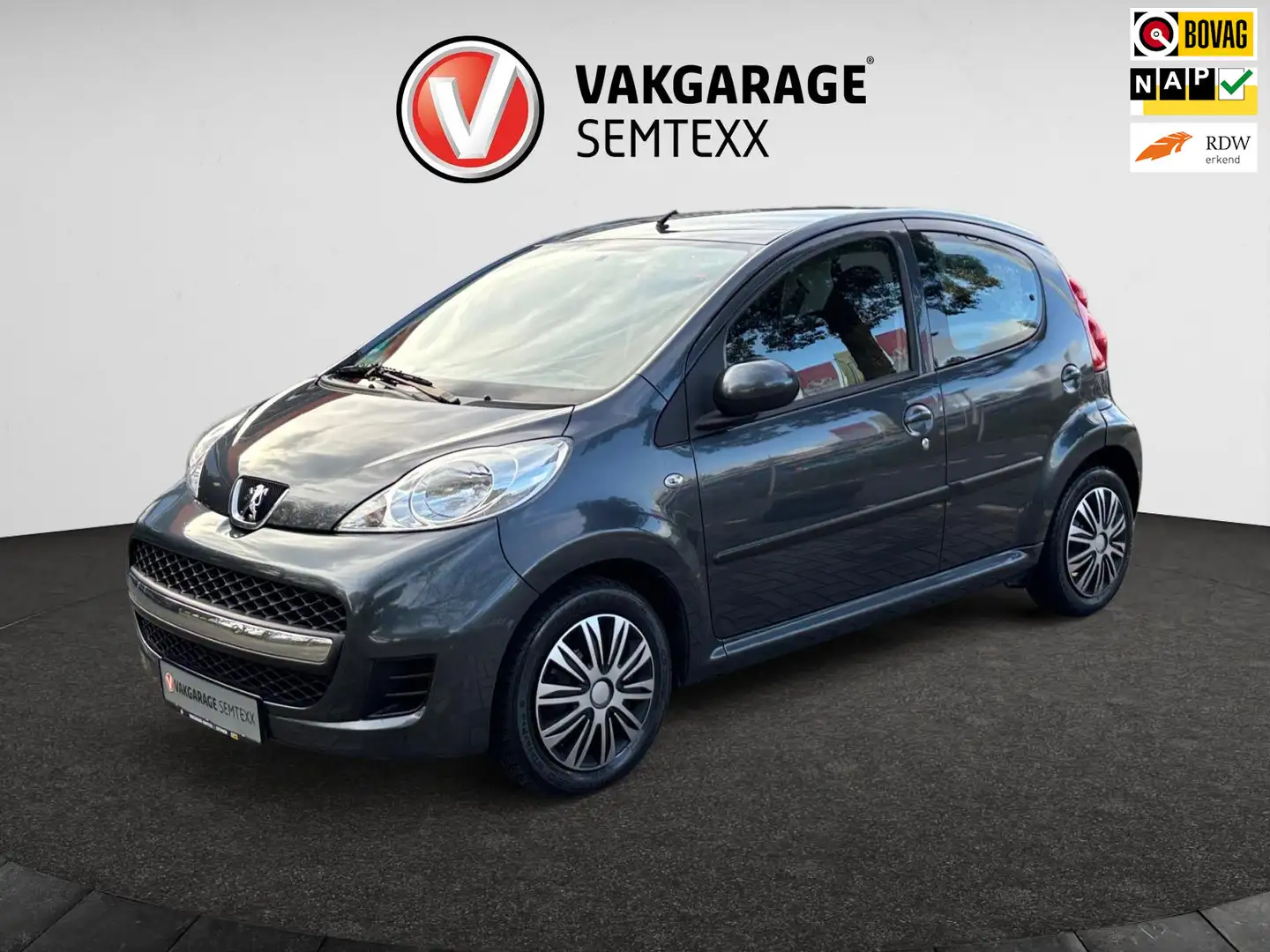 Peugeot 107 1.0-12V Sublime | Airco | Centrale Vergrendeling | Gris - 1