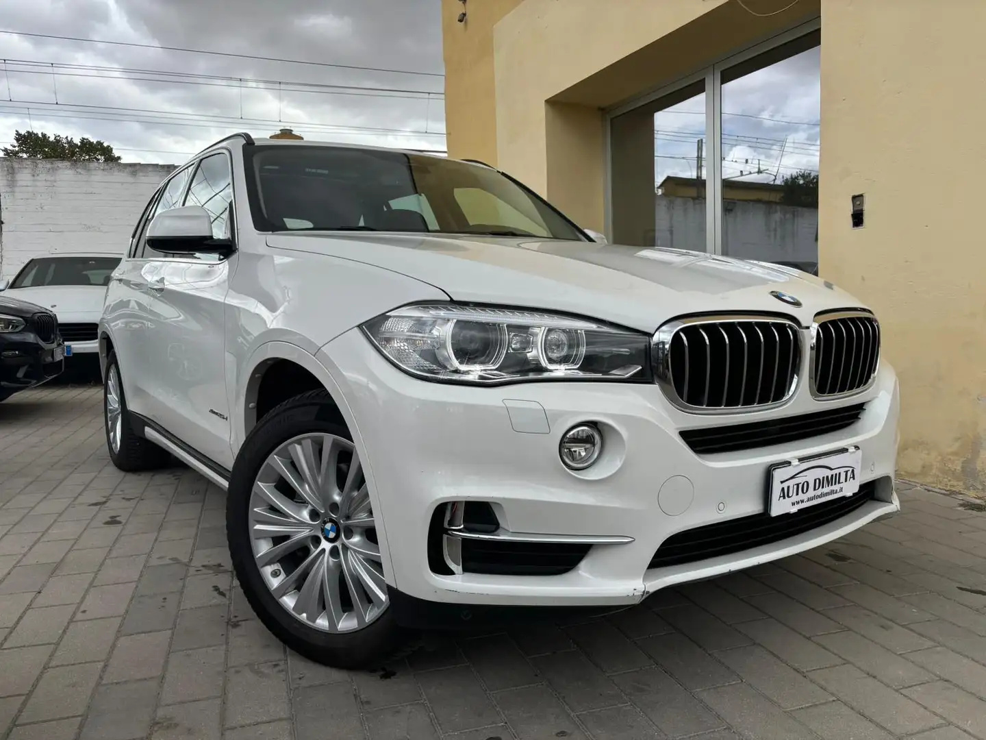 BMW X5 231cv TETTO APRIBILE Blanc - 1