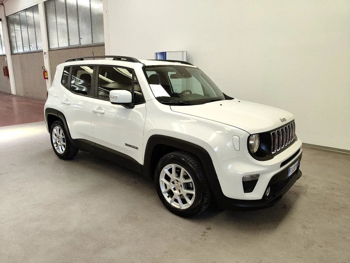 Jeep Renegade 1.6 Mjt 120 CV Cruise Bluetooth Cerchi 17” Sensori Bianco - 2