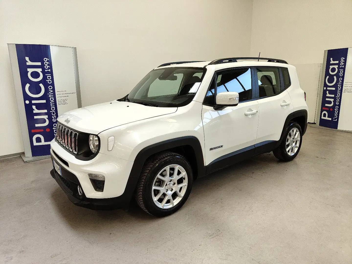 Jeep Renegade 1.6 Mjt 120 CV Cruise Bluetooth Cerchi 17” Sensori Bianco - 1