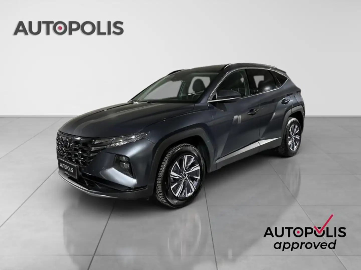 Hyundai TUCSON 1.6 TECHNO Gris - 1