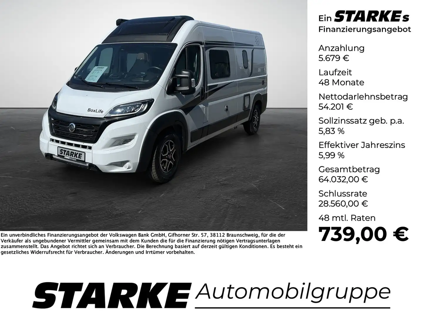 Fiat Ducato Knaus Boxlife 600 MQ 2.2 Automatic Campervan Серый - 1