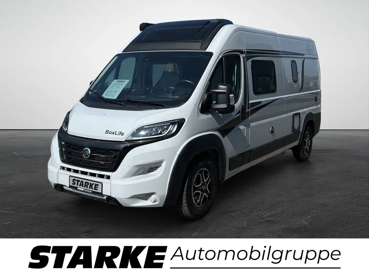 Fiat Ducato Knaus Boxlife 600 MQ 2.2 Automatic Campervan Grijs - 2
