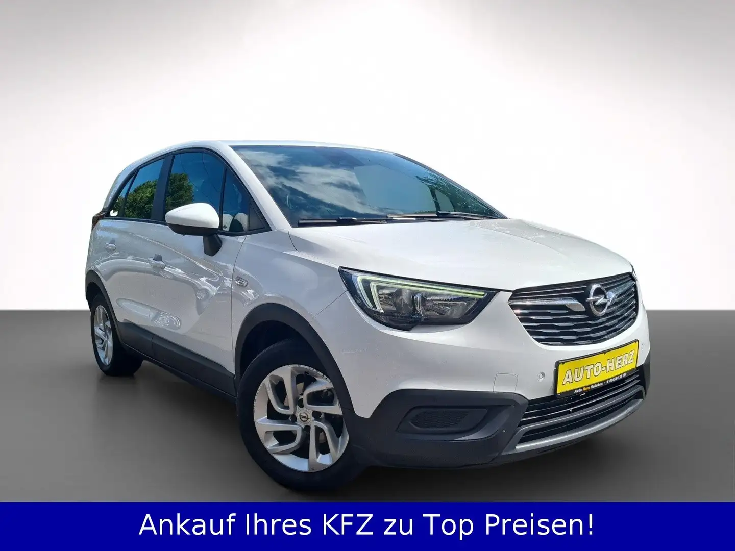 Opel Crossland X *KLIMA-PDC-SITZ&LENKRADHZ+NAVI* Weiß - 2