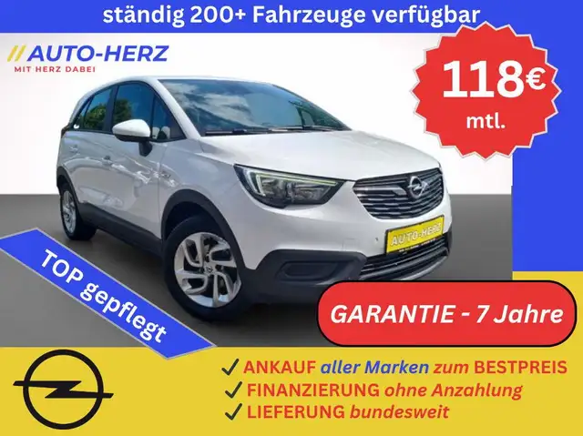 Opel Crossland X *KLIMA-PDC-SITZ&LENKRADHZ+NAVI*