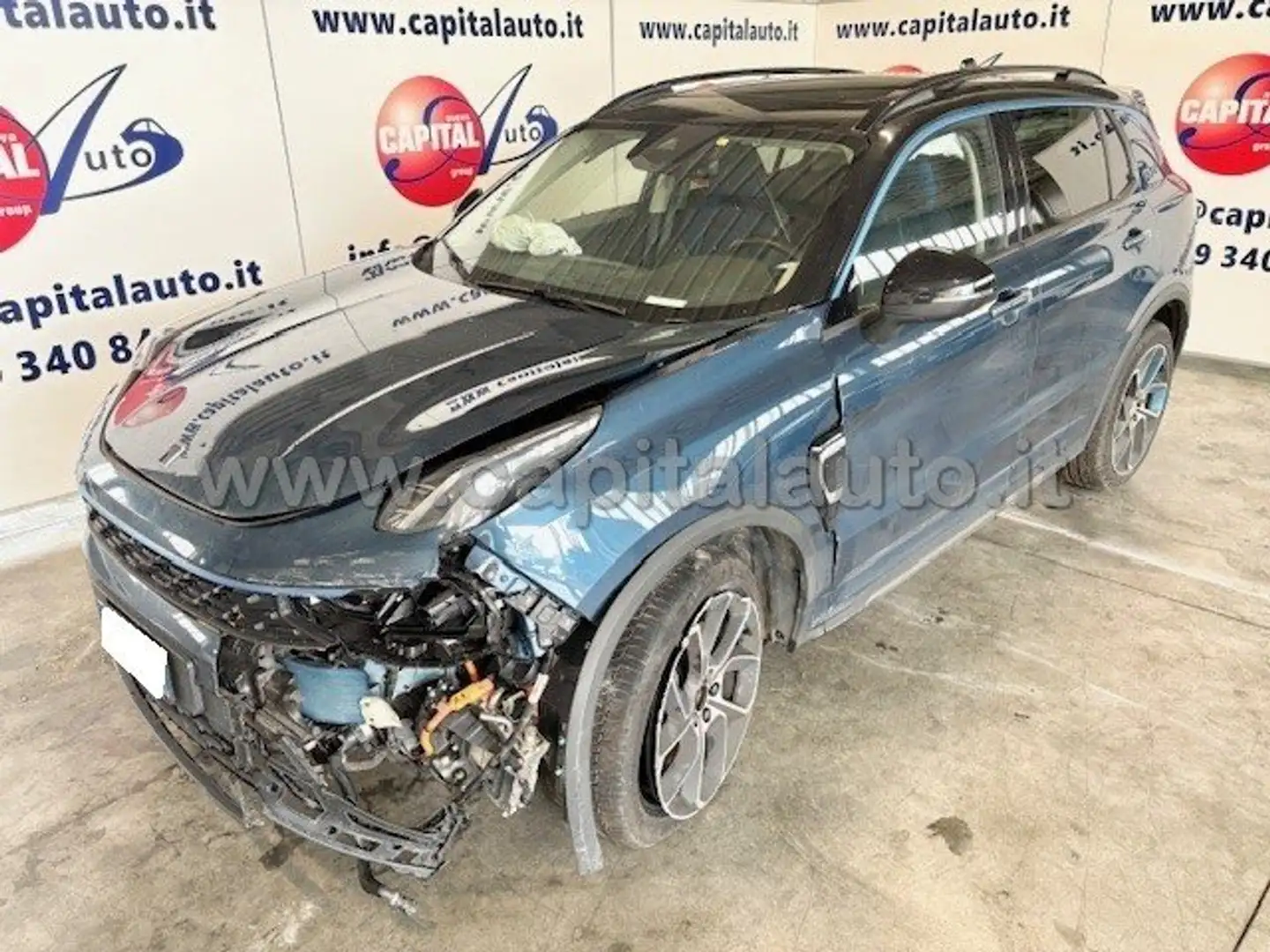 Lynk & Co 01 1.5 Plug-In Hybrid auto NETTO 7500 Azul - 1