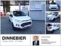 Ford EcoSport Titanium+RFK+Klima-Aut.+beh.Frontscheibe Weiß - thumbnail 1