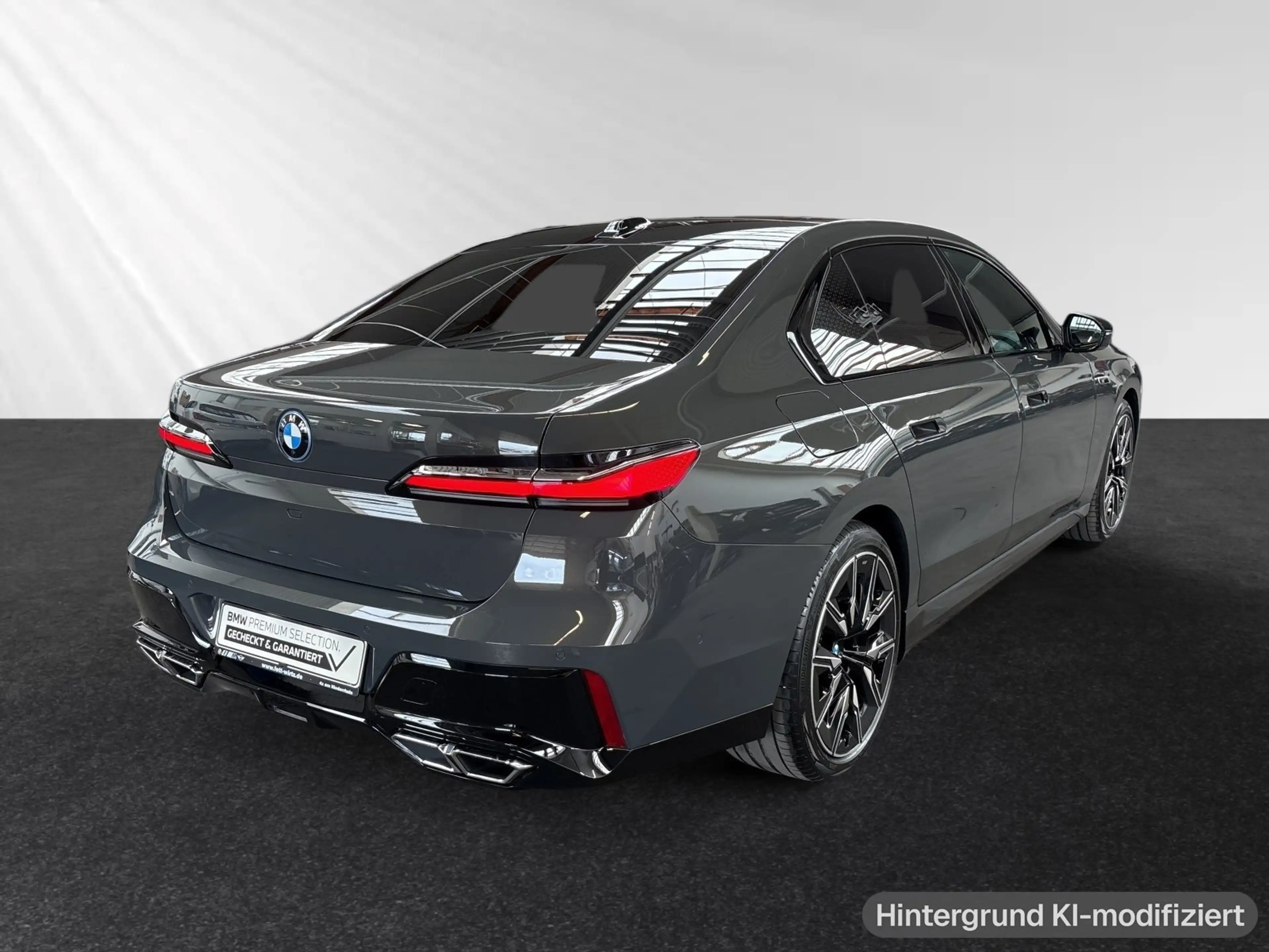 BMW 760 M760e xDrive M Sport|Autobahnass.|Massagesitz — photo 3