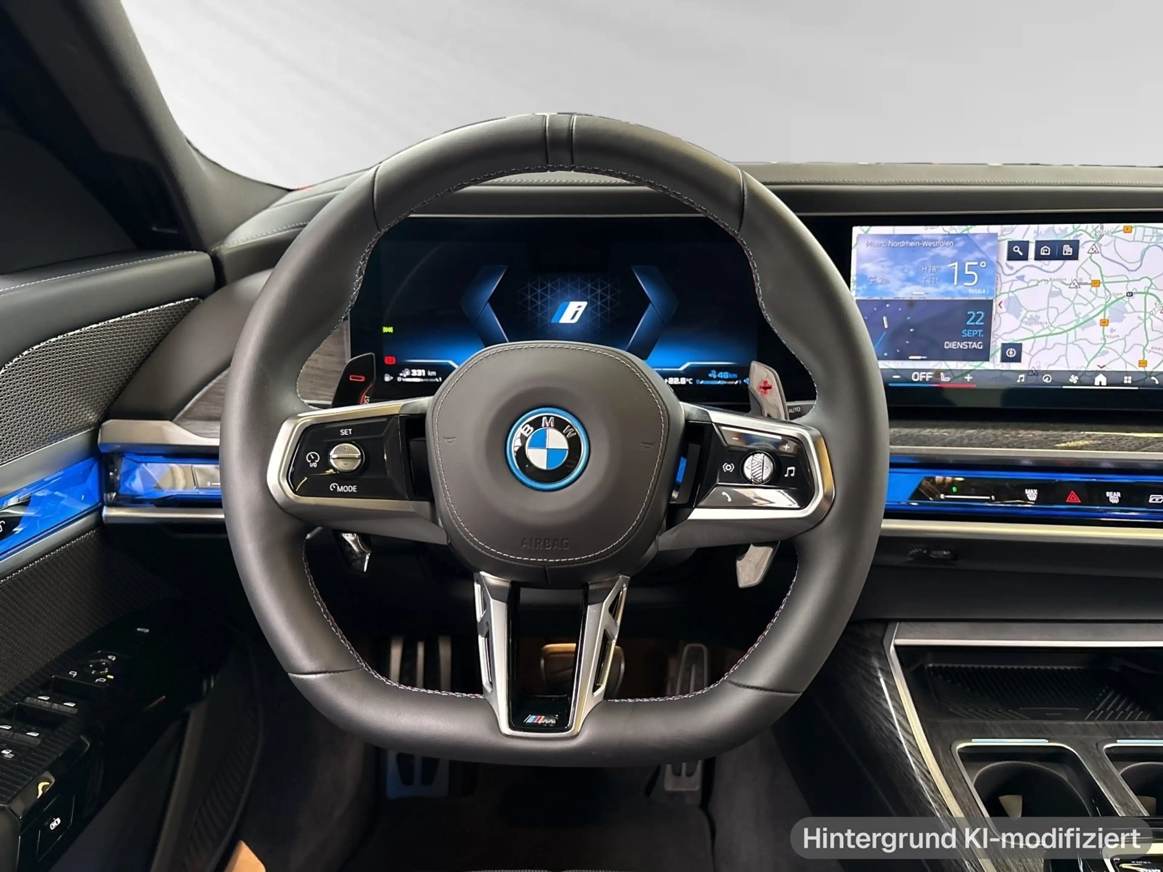 BMW 760 M760e xDrive M Sport|Autobahnass.|Massagesitz — photo 12