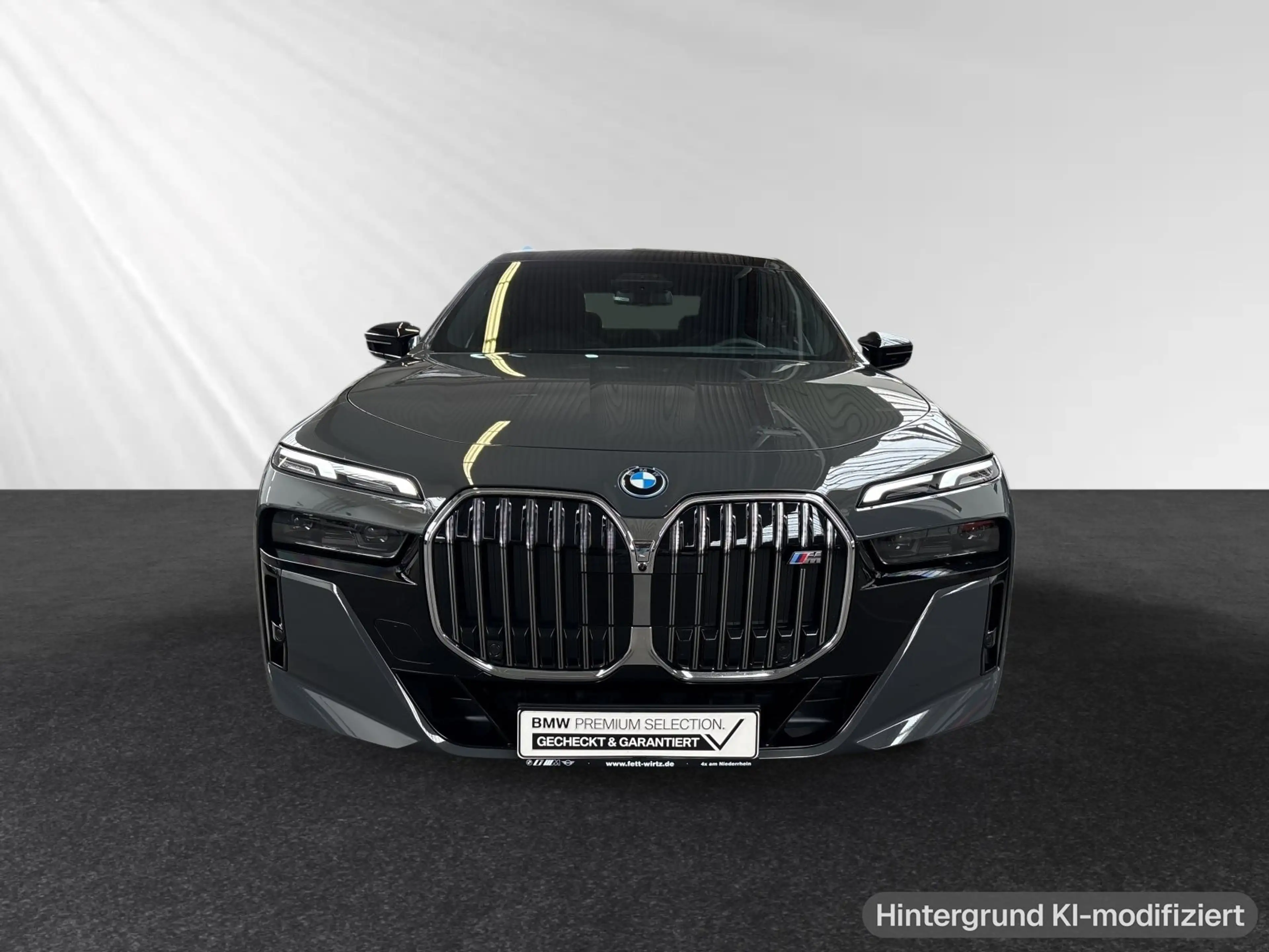 BMW 760 M760e xDrive M Sport|Autobahnass.|Massagesitz — photo 7