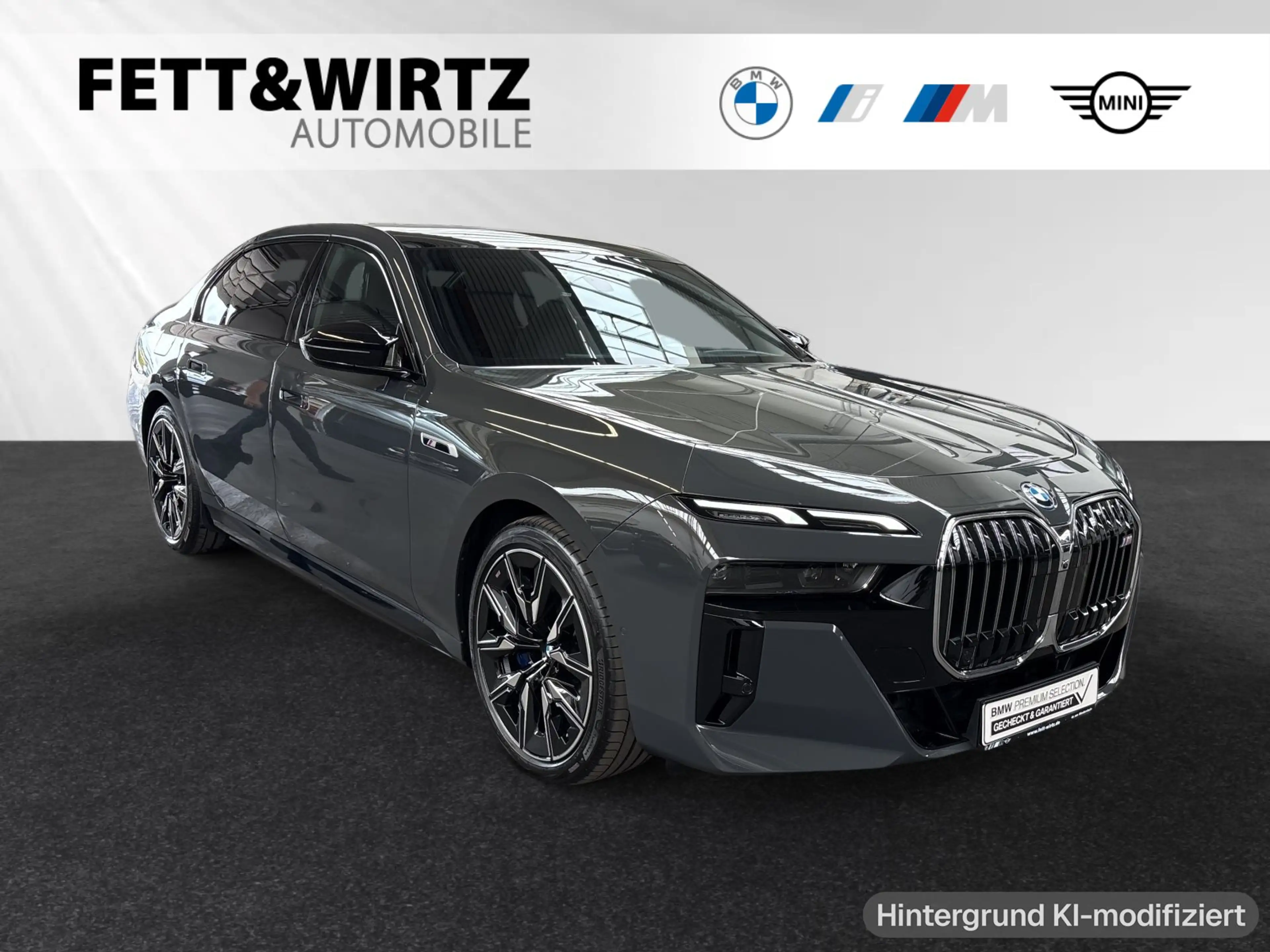 BMW 760 M760e xDrive M Sport|Autobahnass.|Massagesitz