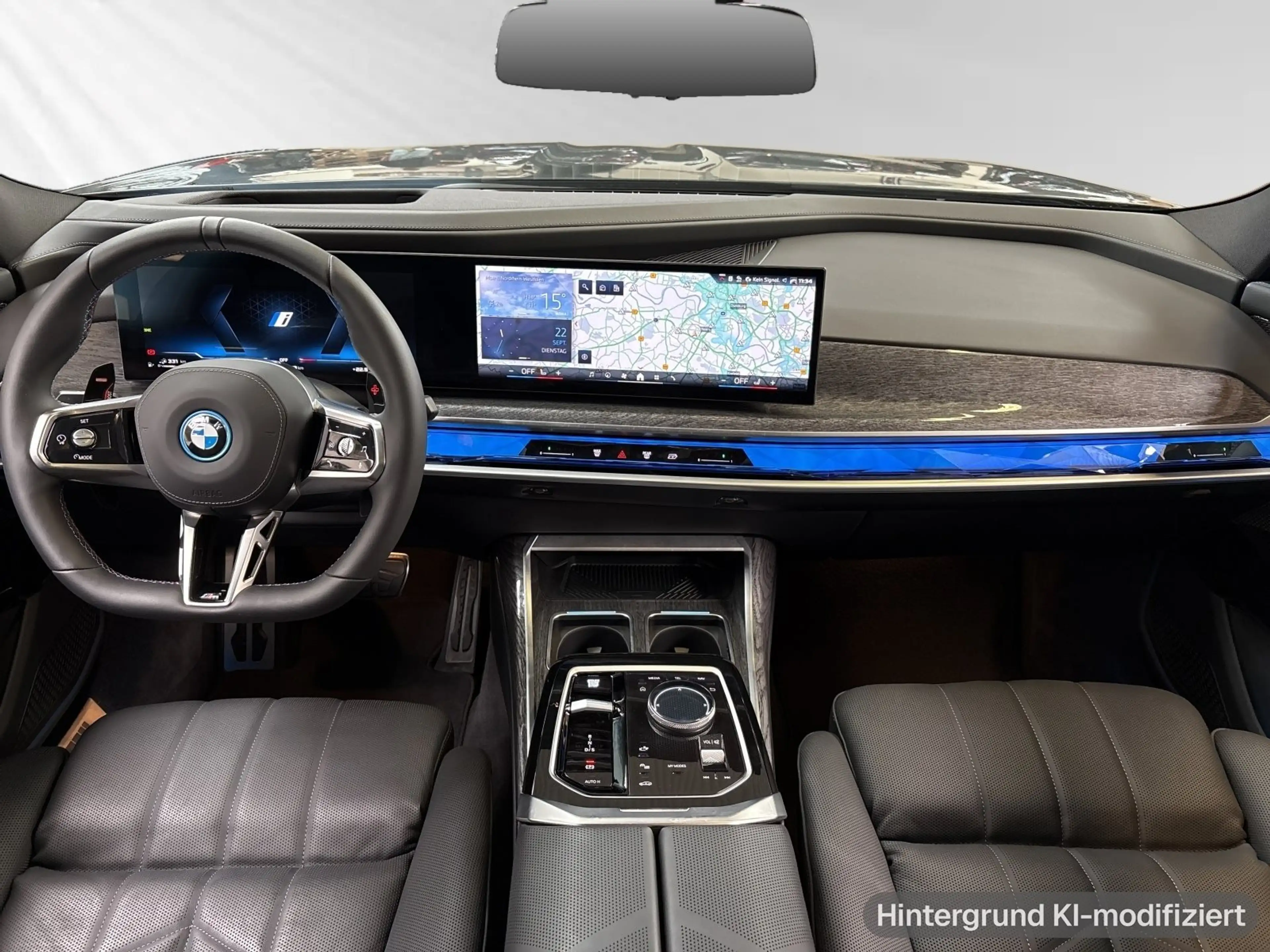 BMW 760 M760e xDrive M Sport|Autobahnass.|Massagesitz — photo 11