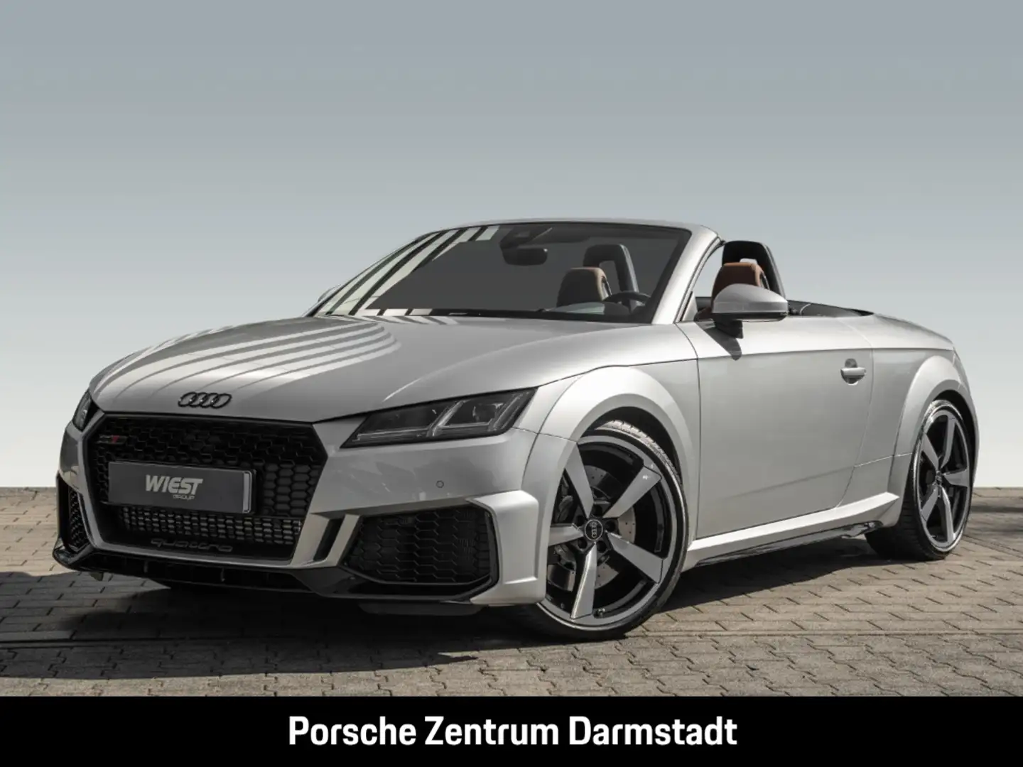 Audi TT RS Roadster 2.5 TFSI quattro AD Navi Leder Digitales Argent - 1