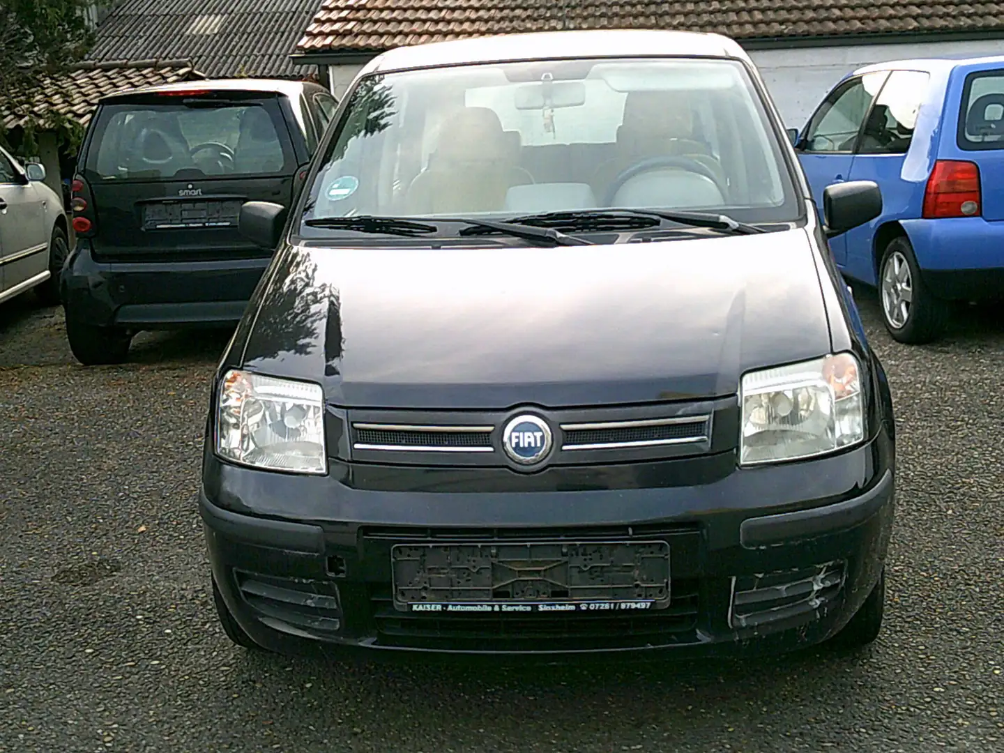 Fiat Panda 1.2 8V Dynamic Schwarz - 1