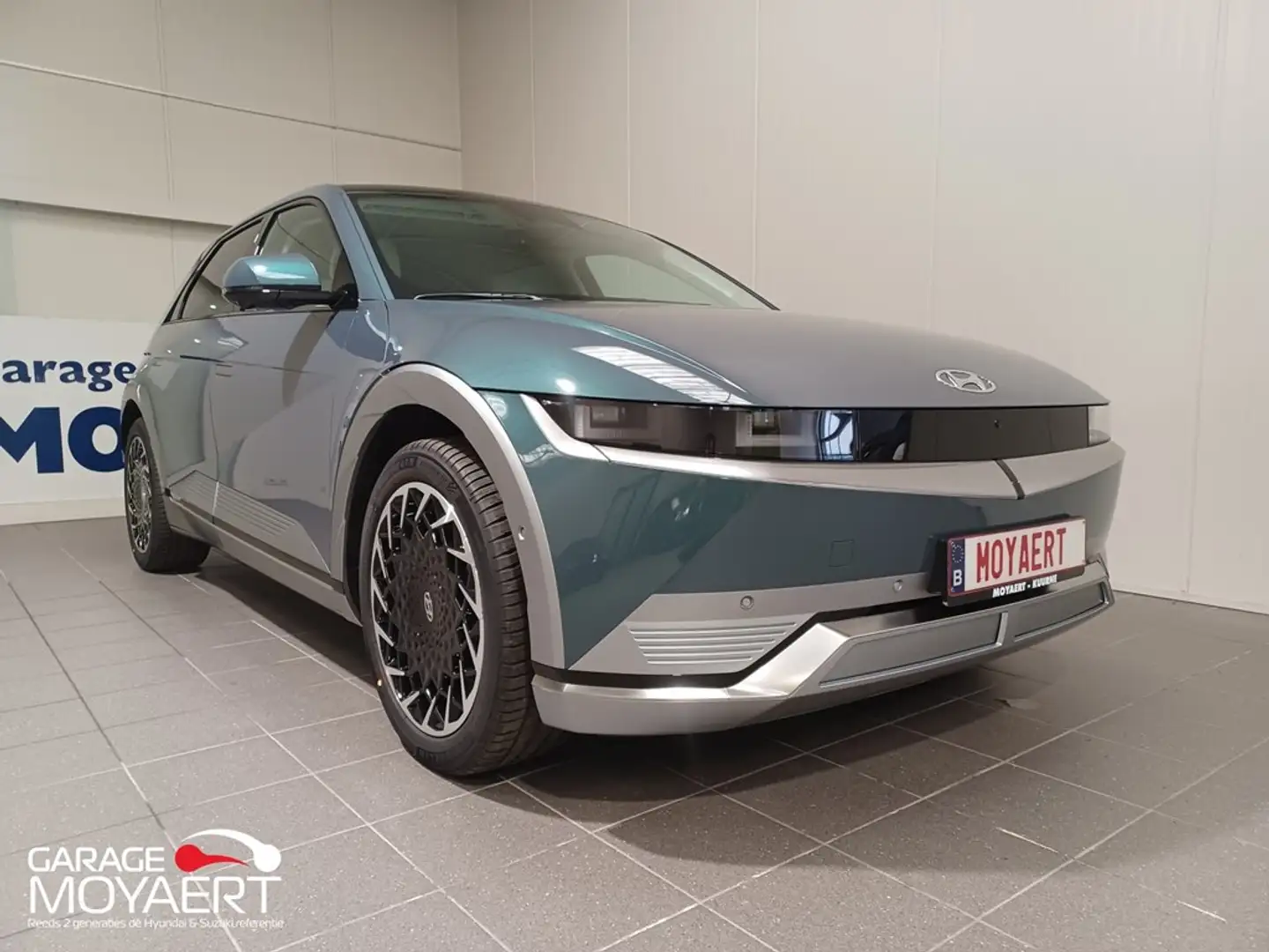 Hyundai IONIQ 5 77 kWh AWD Balance Vision 20" | -29% + 3 JAAR GRAT Groen - 2