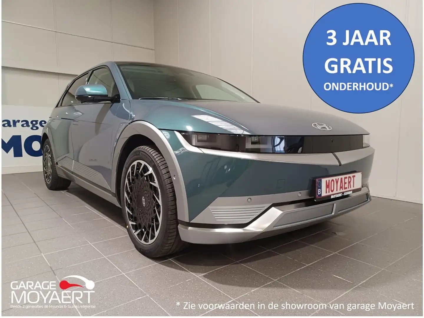 Hyundai IONIQ 5 77 kWh AWD Balance Vision 20" | -29% + 3 JAAR GRAT Groen - 1