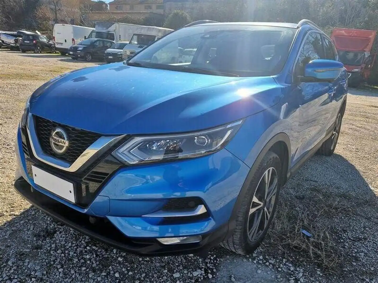 Nissan Qashqai 1.5 dCi 115 CV N-Connecta Bleu - 1