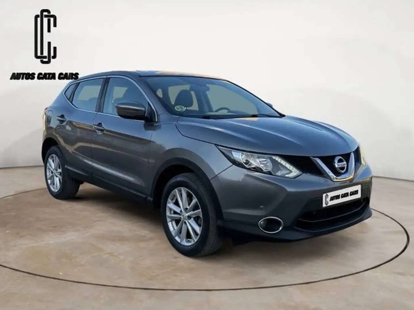 Nissan Qashqai 1.5dCi Visia 4x2 Gris - 1
