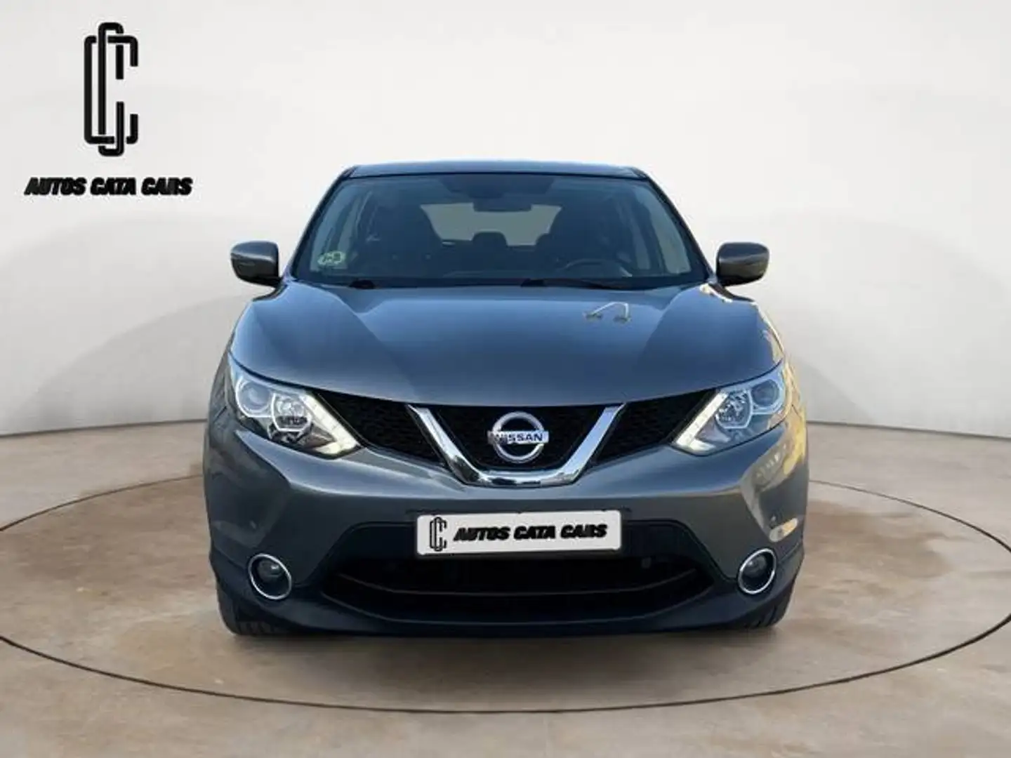 Nissan Qashqai 1.5dCi Visia 4x2 Gris - 2