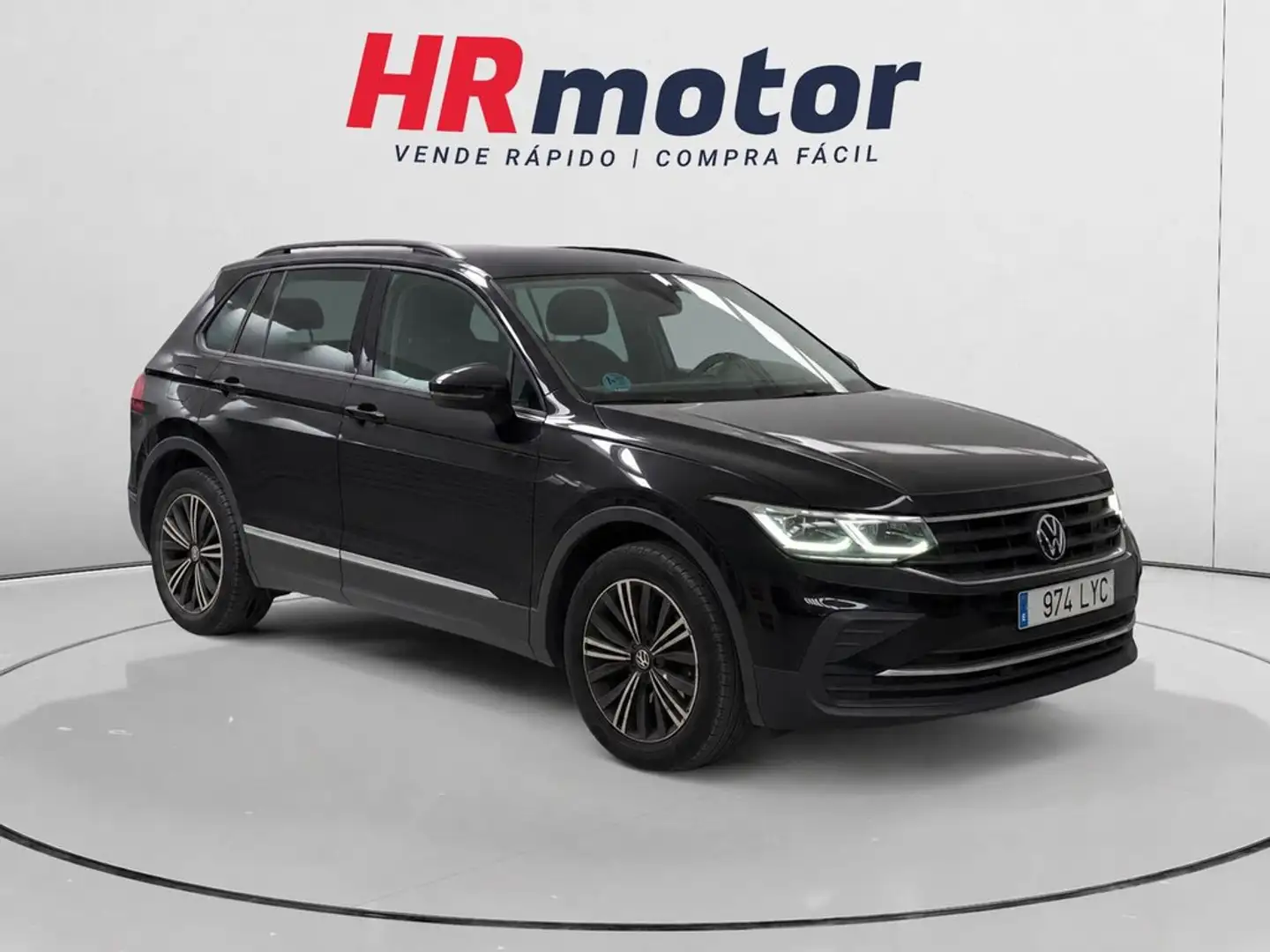 Volkswagen Tiguan 2.0TDI Life DSG 110kW Negro - 1
