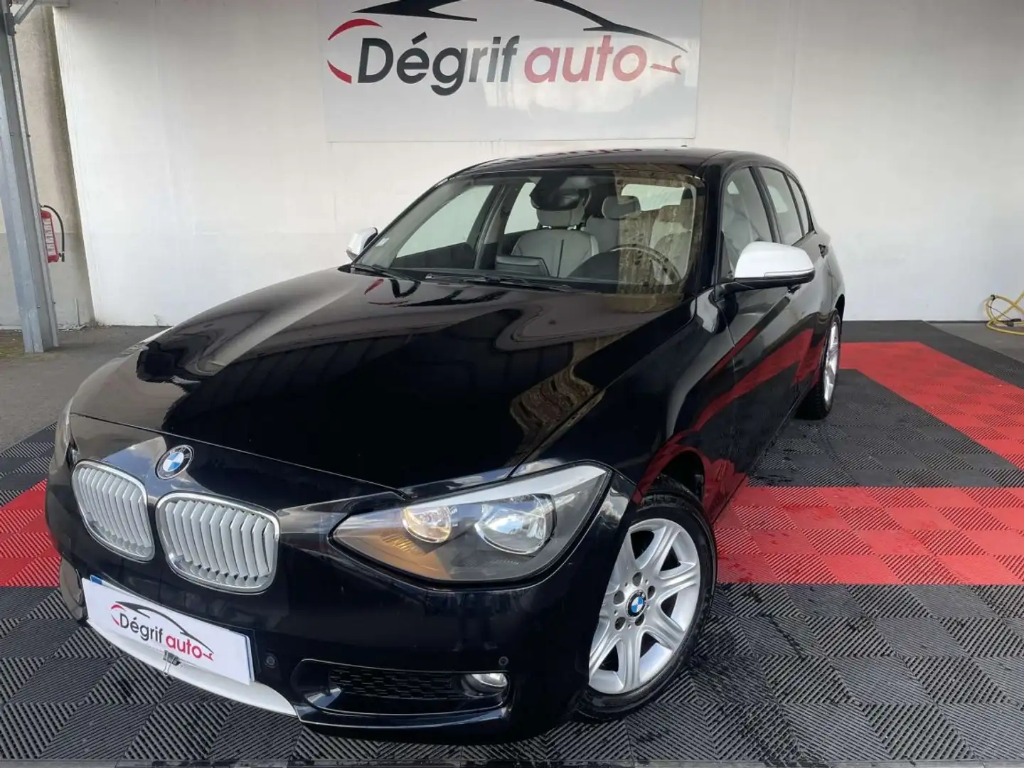 BMW 120 SERIE F20 120d xDrive 184 ch 126g Lounge Plus Negro - 1