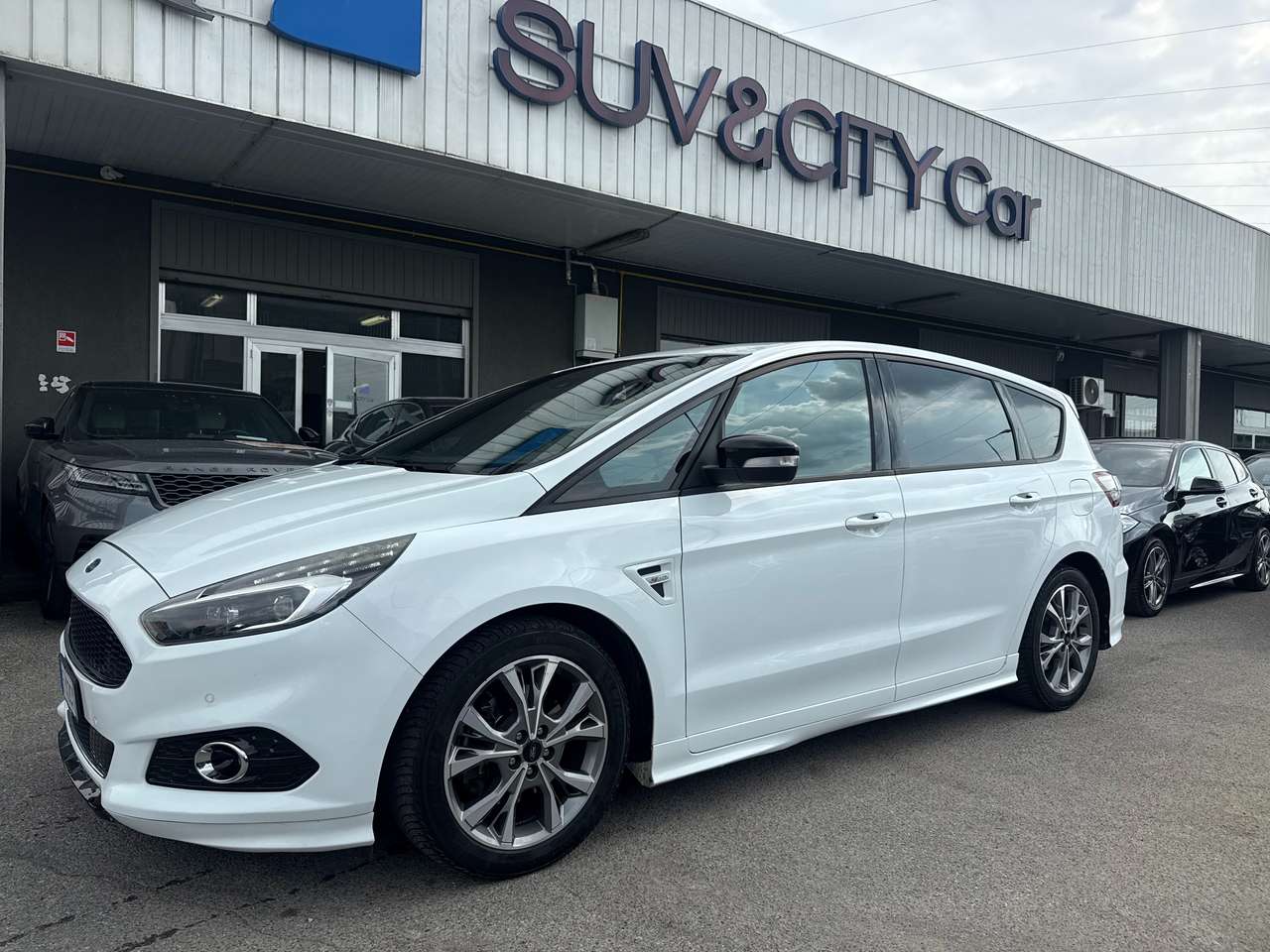 Ford S-Max 2.0 ecoblue ST-Line 7 POSTI