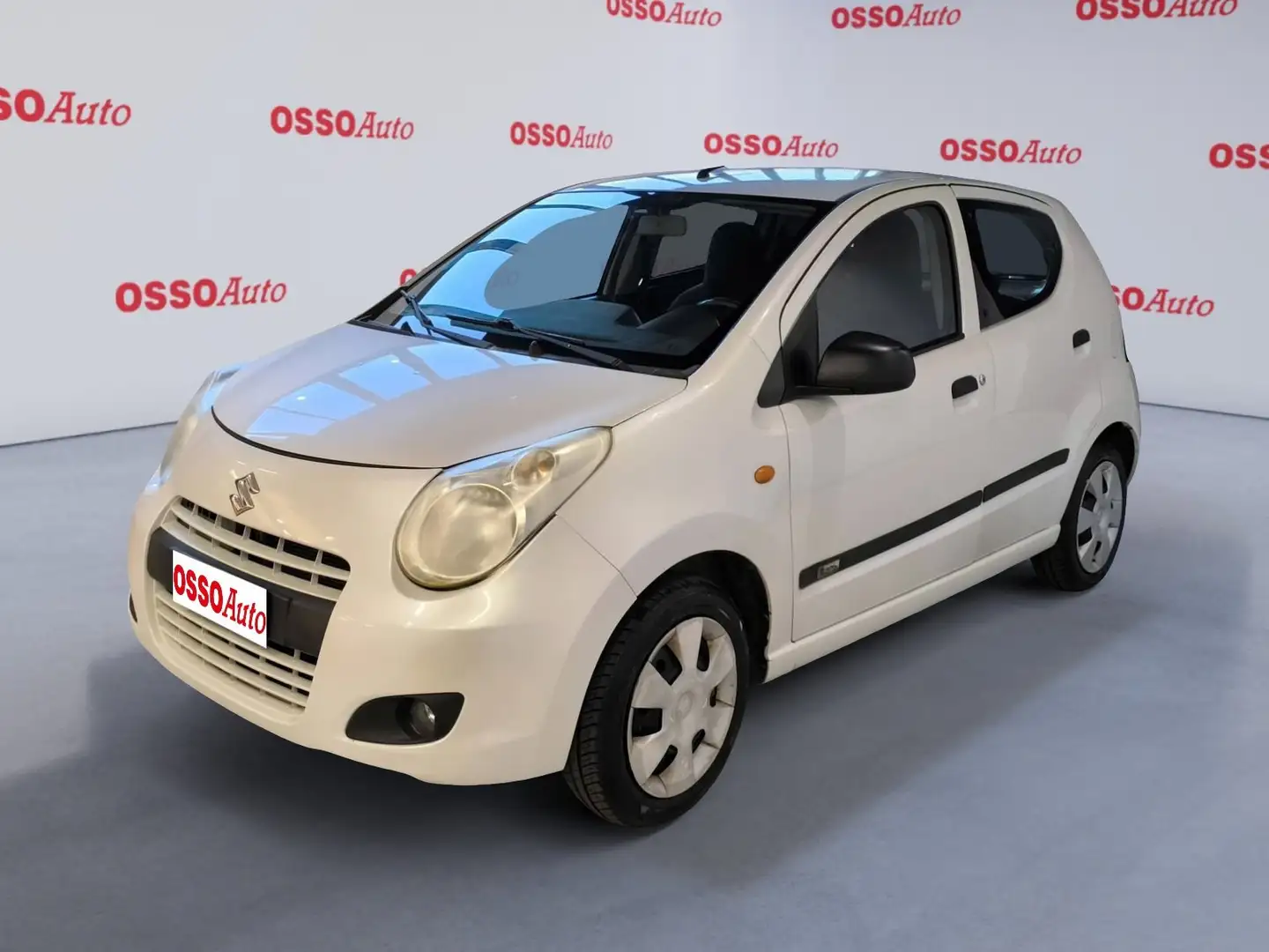 Suzuki Alto 1.0 BENZINA 68 HP 5 PORTE NEOPATENTATI Blanco - 1