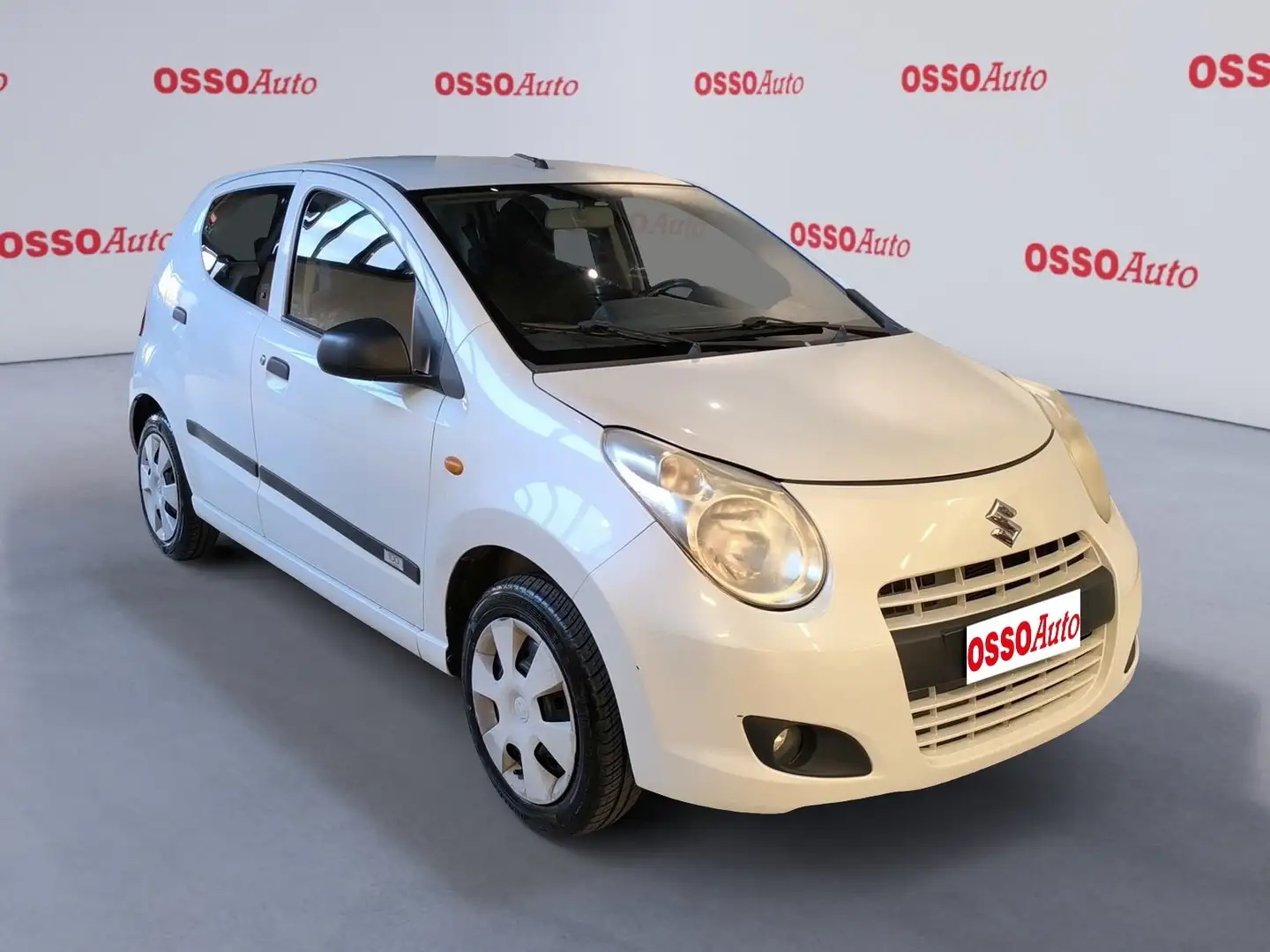 Suzuki Alto 1.0 BENZINA 68 HP 5 PORTE NEOPATENTATI Blanco - 2