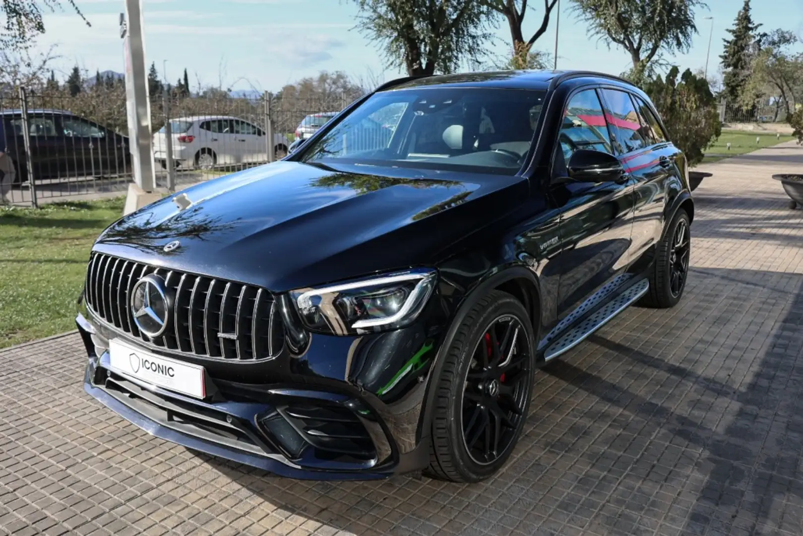 Mercedes-Benz GLC 63 AMG 4Matic+ Speedshift MCT 9G Noir - 2