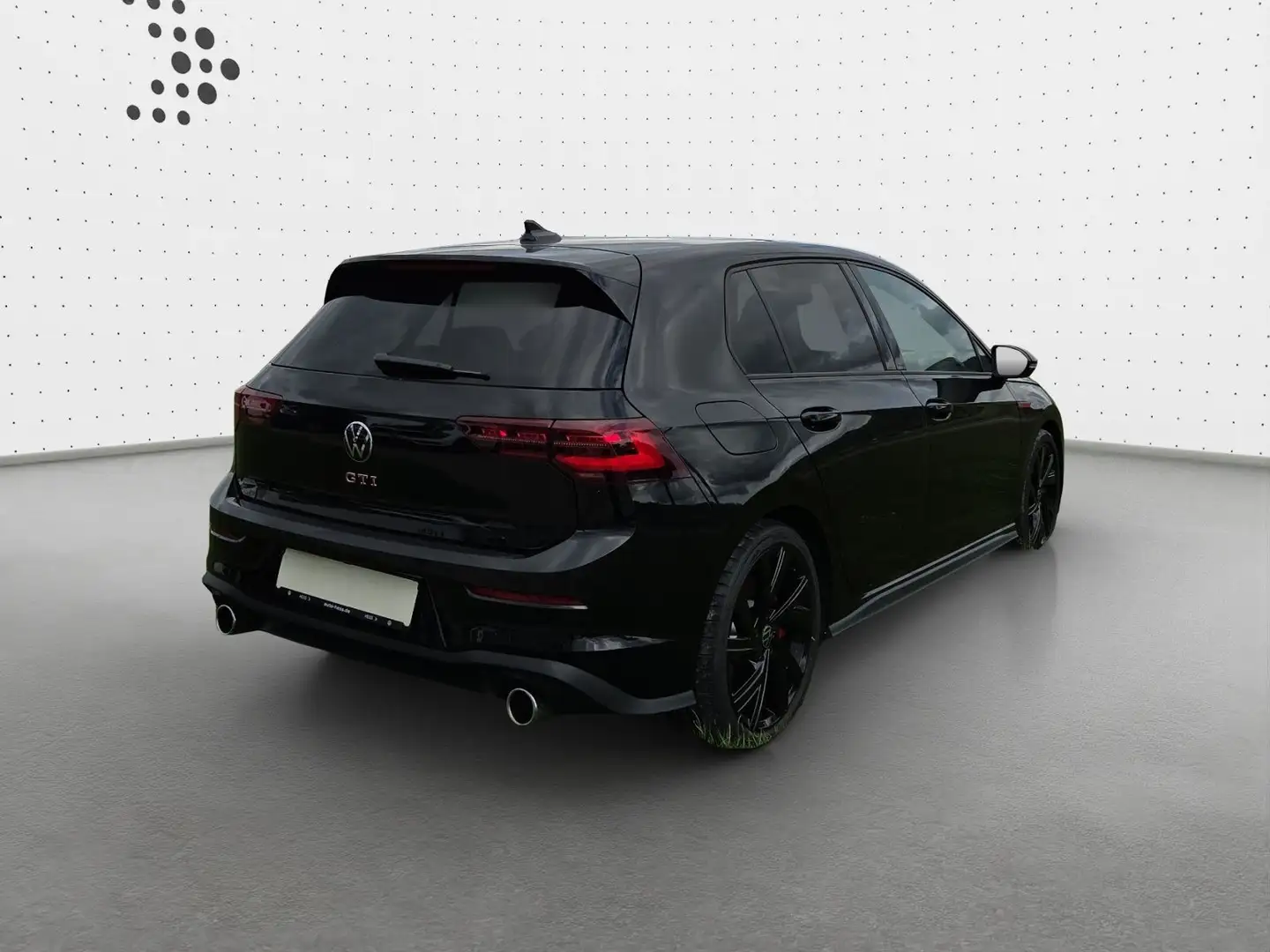 Volkswagen Golf GTI 2,0 l TSI OPF 180 kW (245 PS) 7 -Gang-D Schwarz - 2