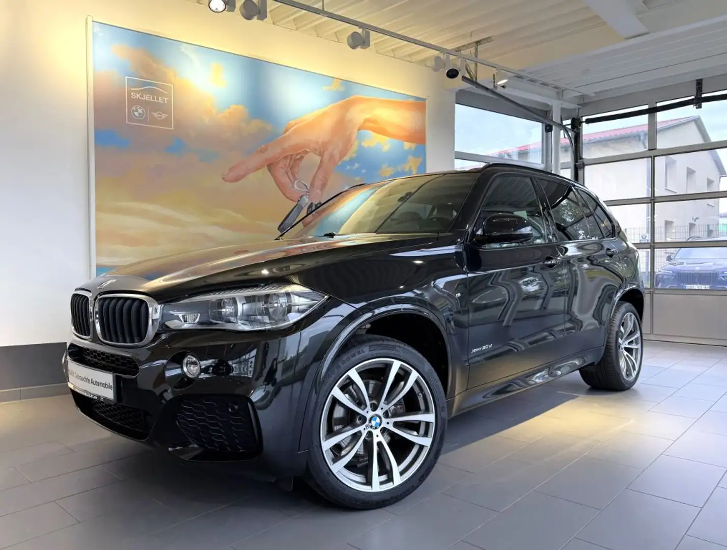 BMW X5 xDrive30d Sport-Aut. Schwarz - 1
