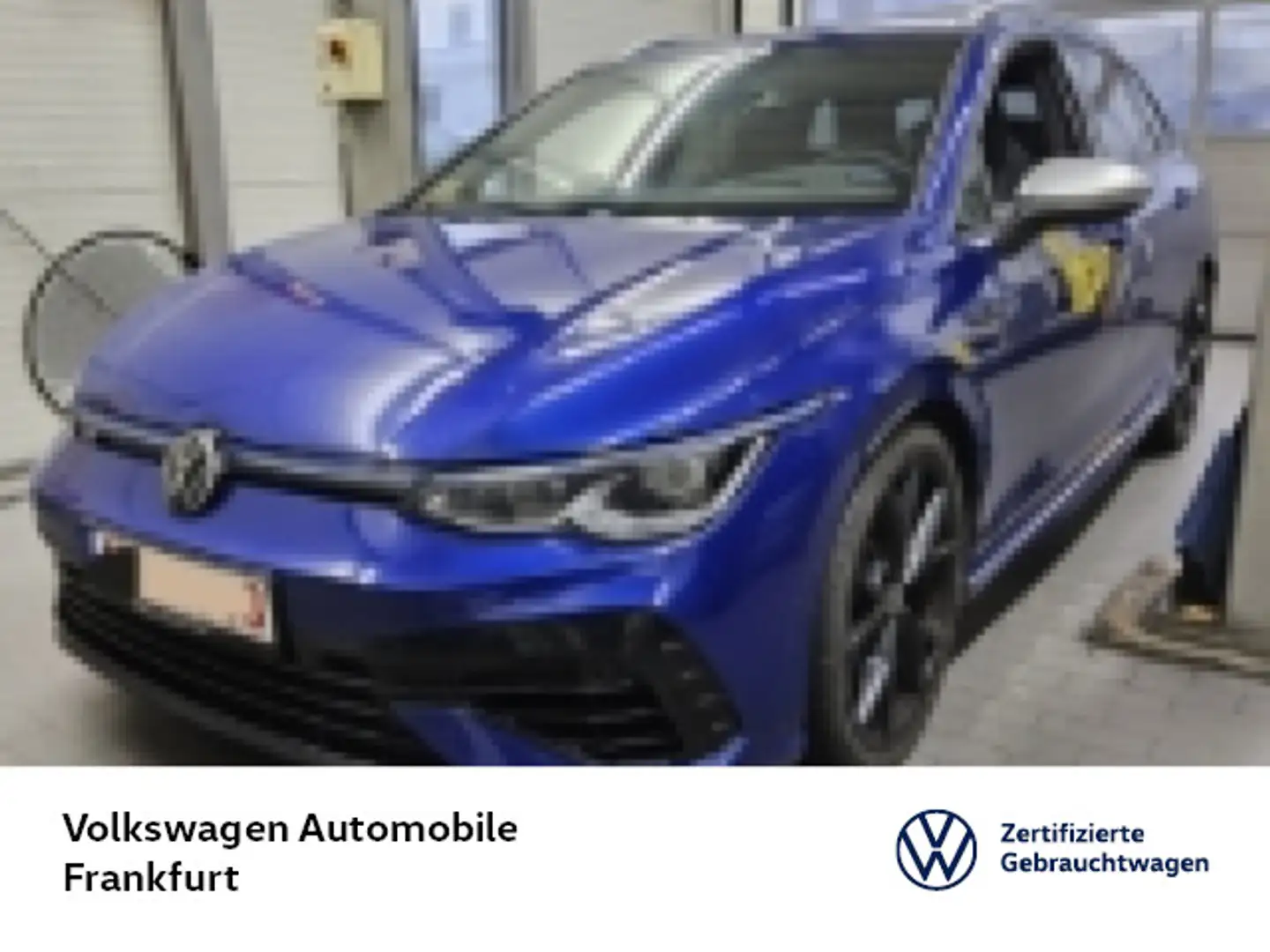 Volkswagen Golf VIII 2.0 TSI R DSG 4Motion IQ.Light Navi AC Blau - 1