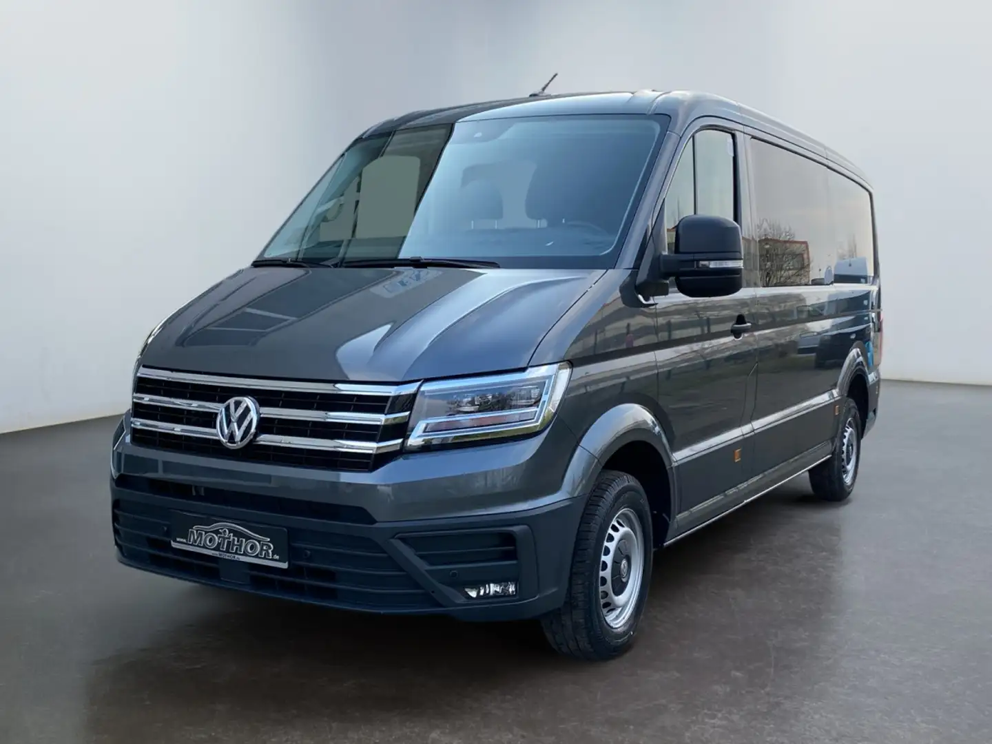 Volkswagen Crafter 35 Kasten Mixto Plus TDI 6-sitzer AHK Grau - 2