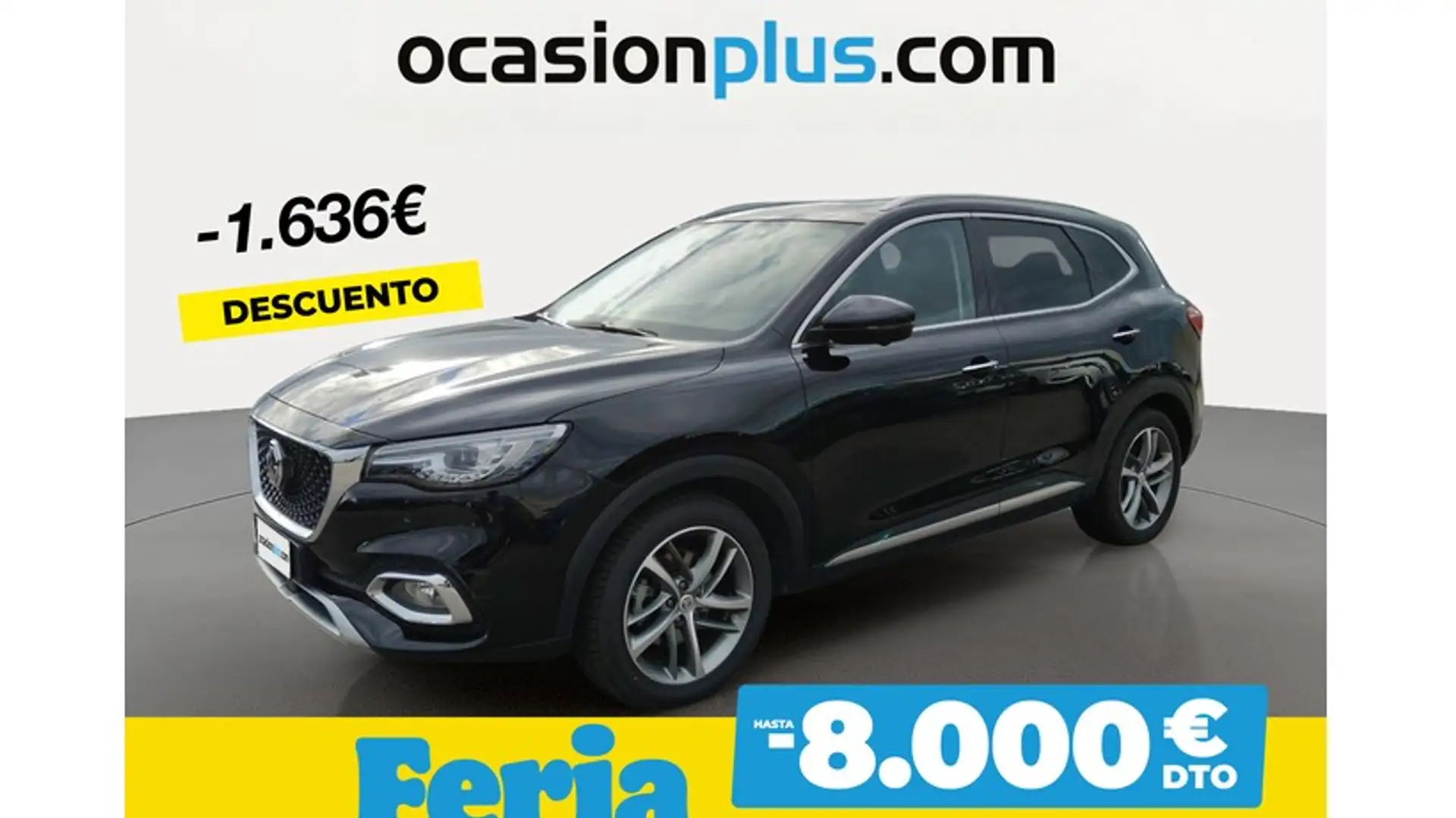 MG HS 1.5 T-GDI Luxury Weiß - 1