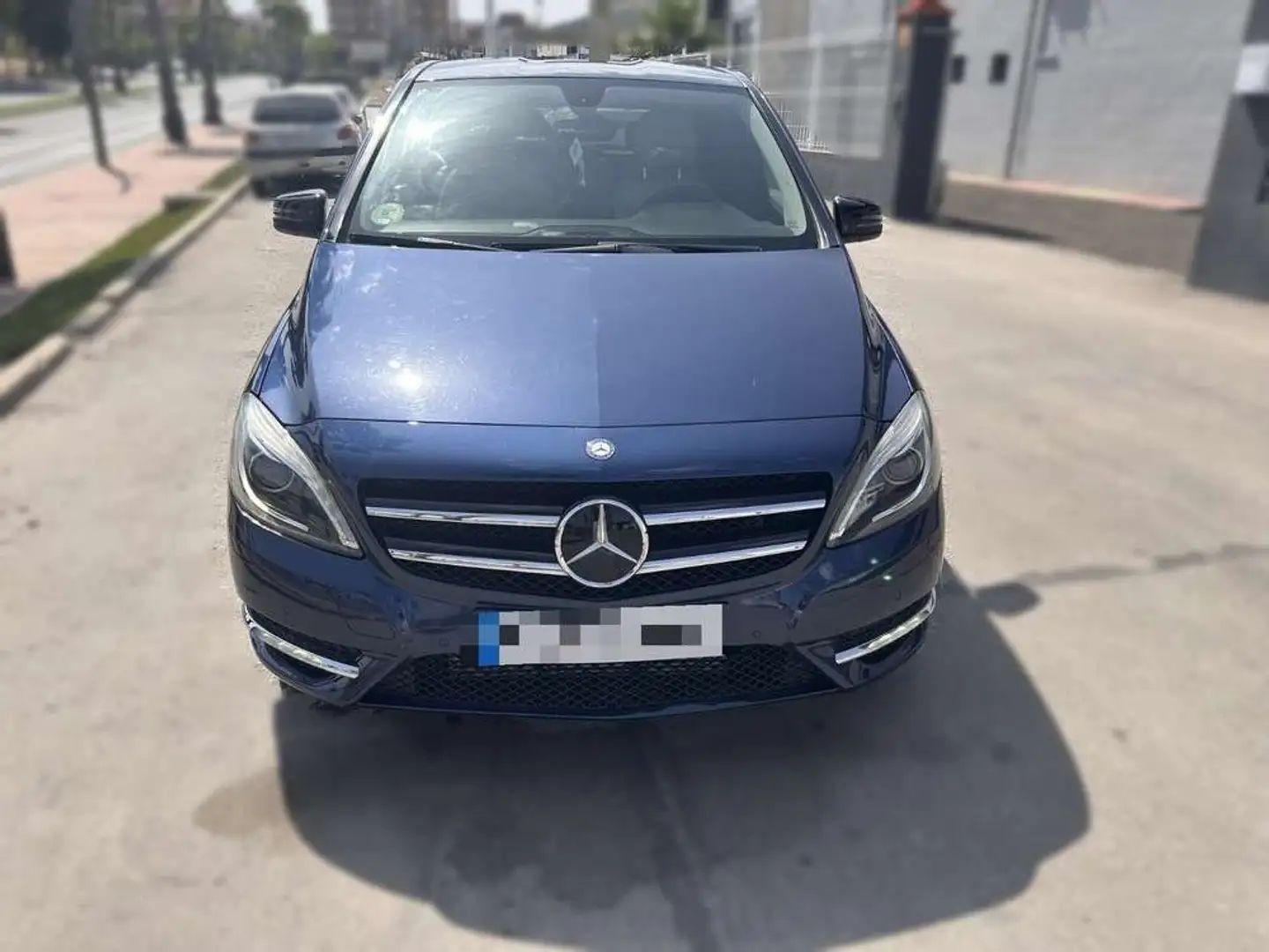 Mercedes-Benz B 200 CDI BlueEFFICIENCY Azul - 1