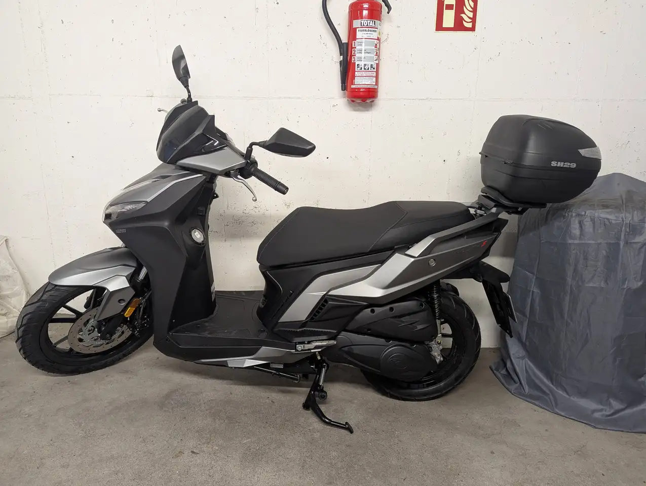 Kymco Agility 125