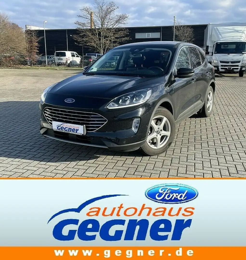 Ford Kuga 2.5L PHEV Titanium LED Autom. Kamera Schwarz - 1