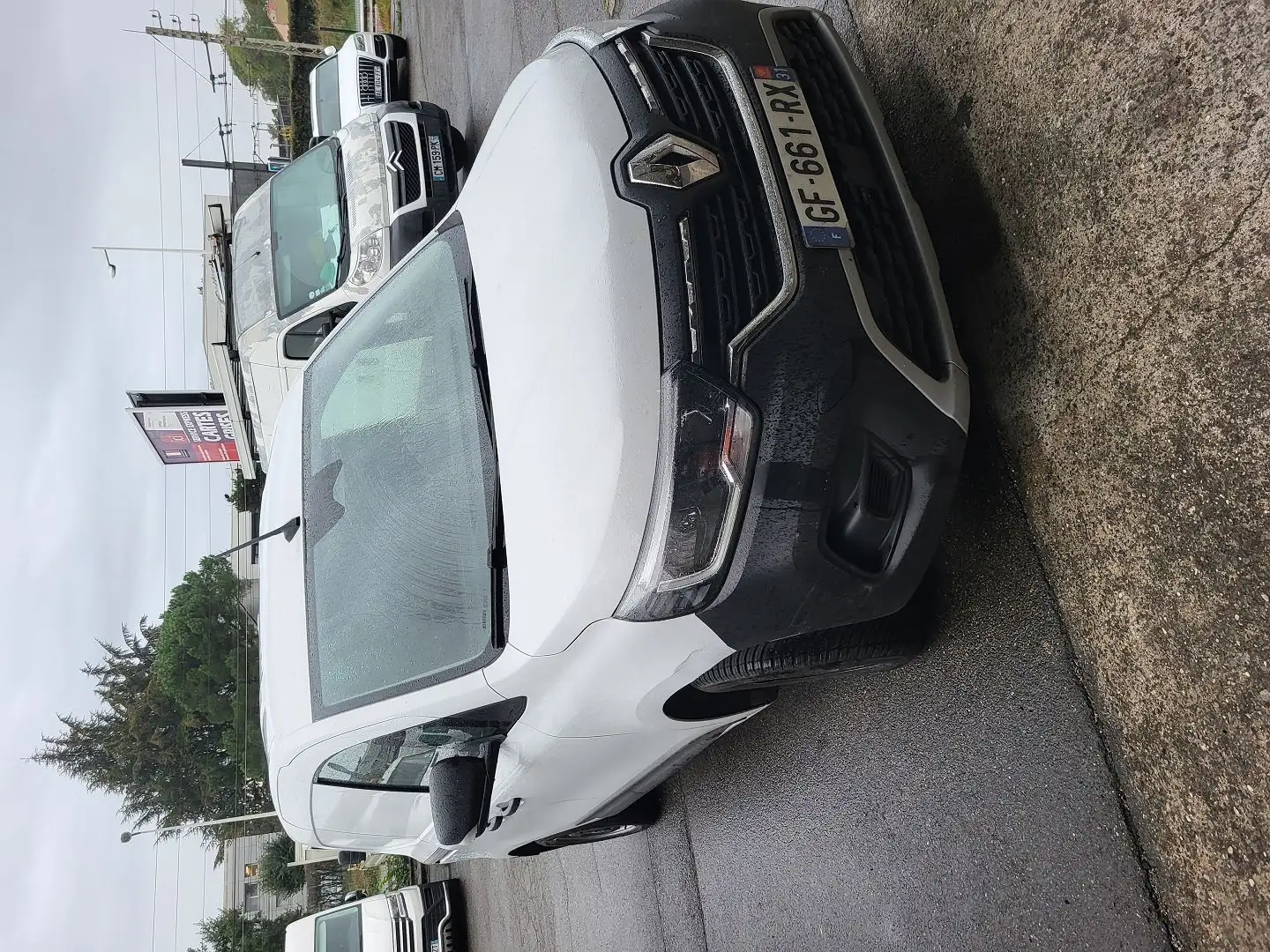 Renault Kangoo 1.5 BLUE DCI 95CH ECO LEADER GRAND CONFORT - 22 Blanc - 1